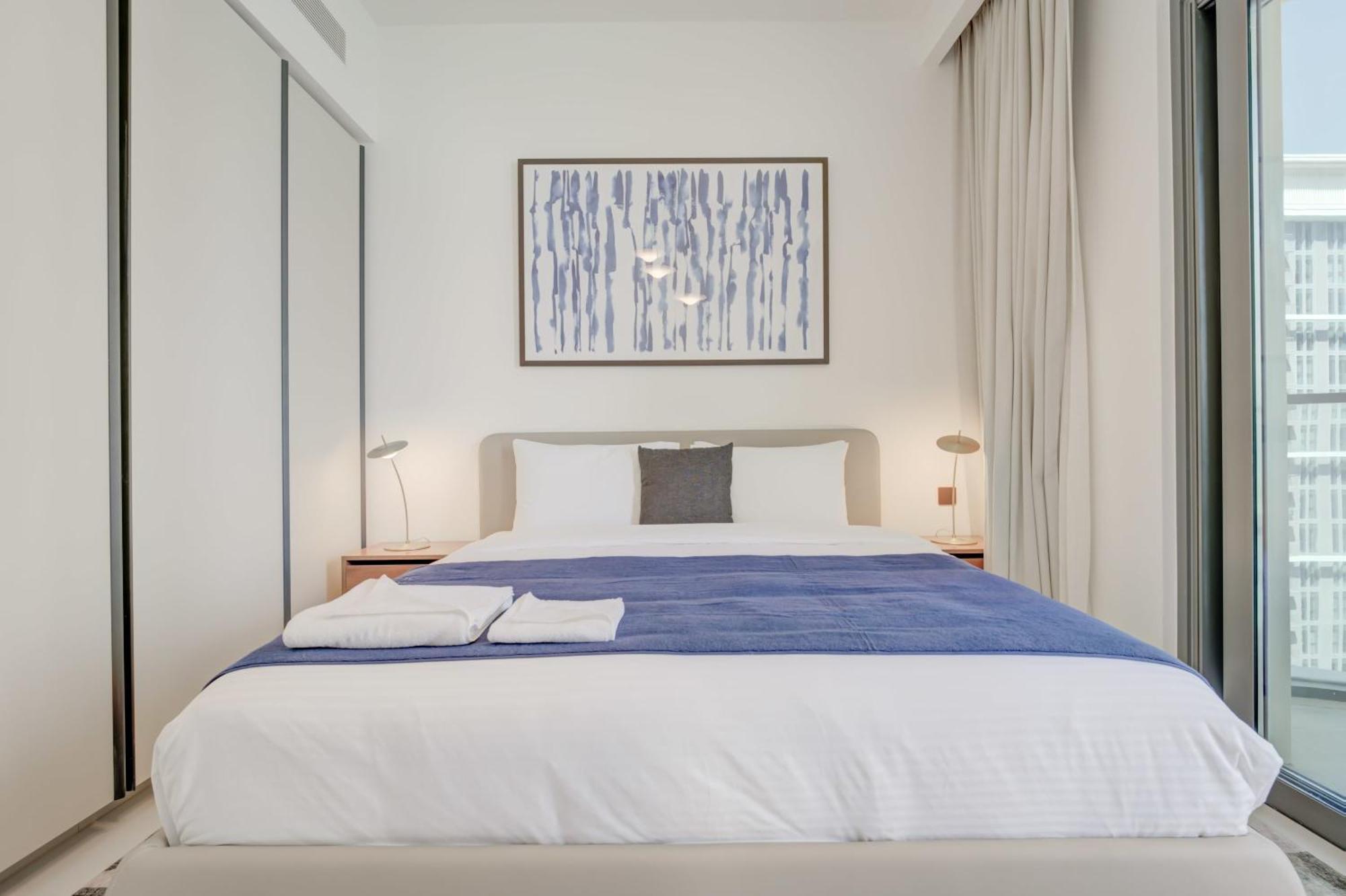 Silkhaus Exquisite Sea View 1bdr At Marina Vista Apartment *