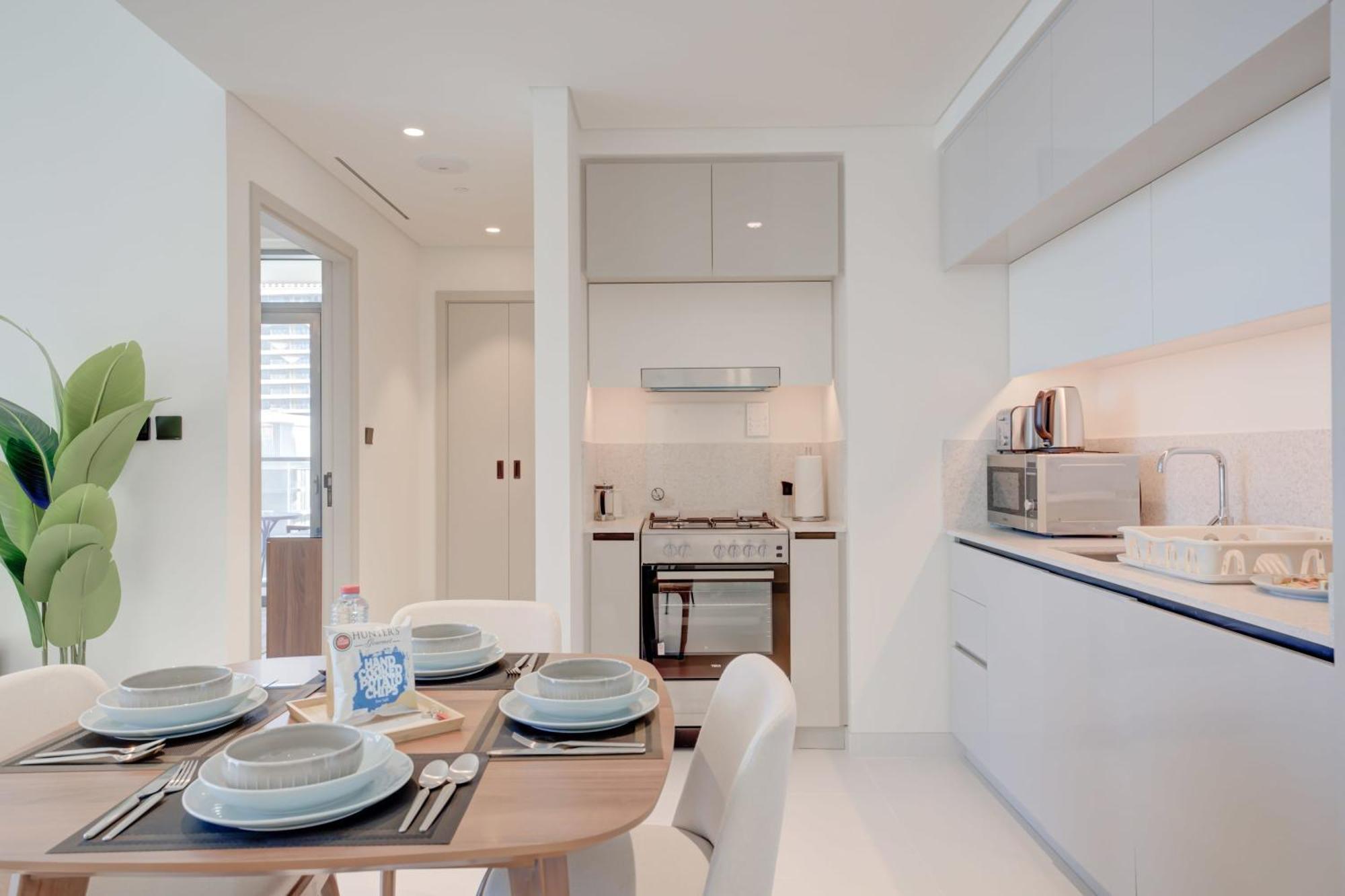 Silkhaus Exquisite Sea View 1bdr At Marina Vista * Dubai