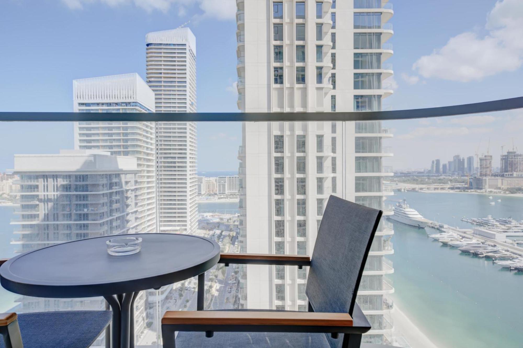 Silkhaus Exquisite Sea View 1bdr At Marina Vista Apartment *