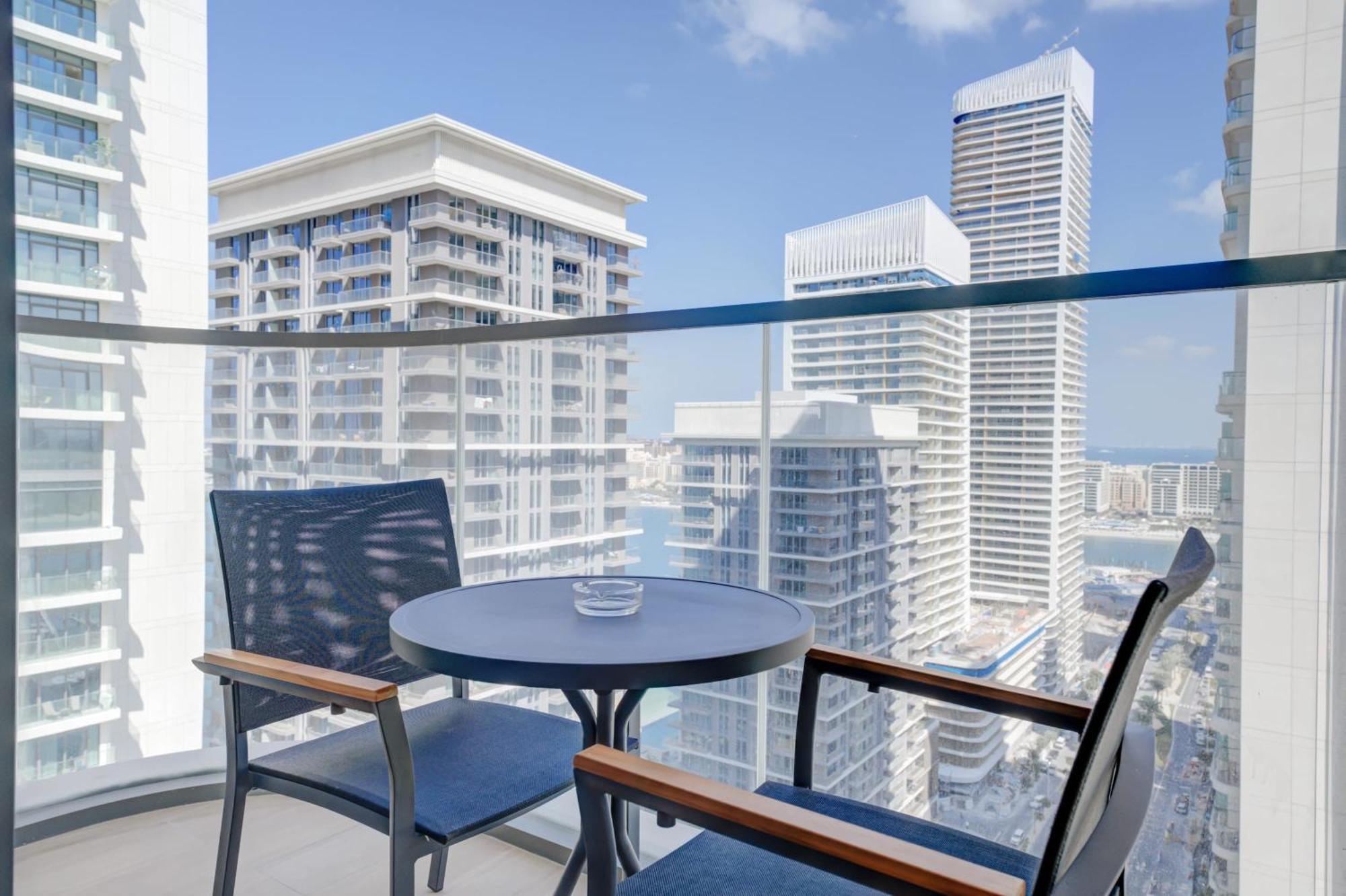 Apartment Silkhaus Exquisite Sea View 1bdr At Marina Vista Dubai