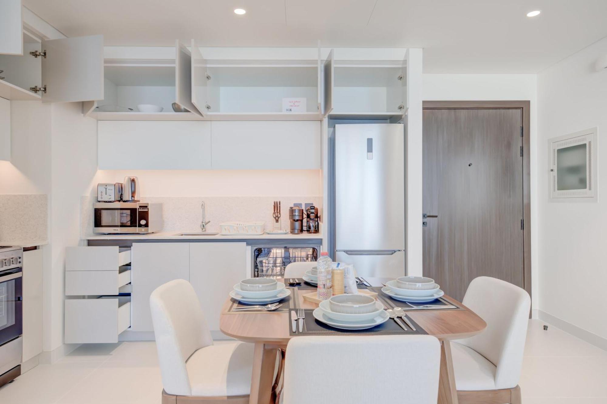 Silkhaus Exquisite Sea View 1bdr At Marina Vista * Dubai