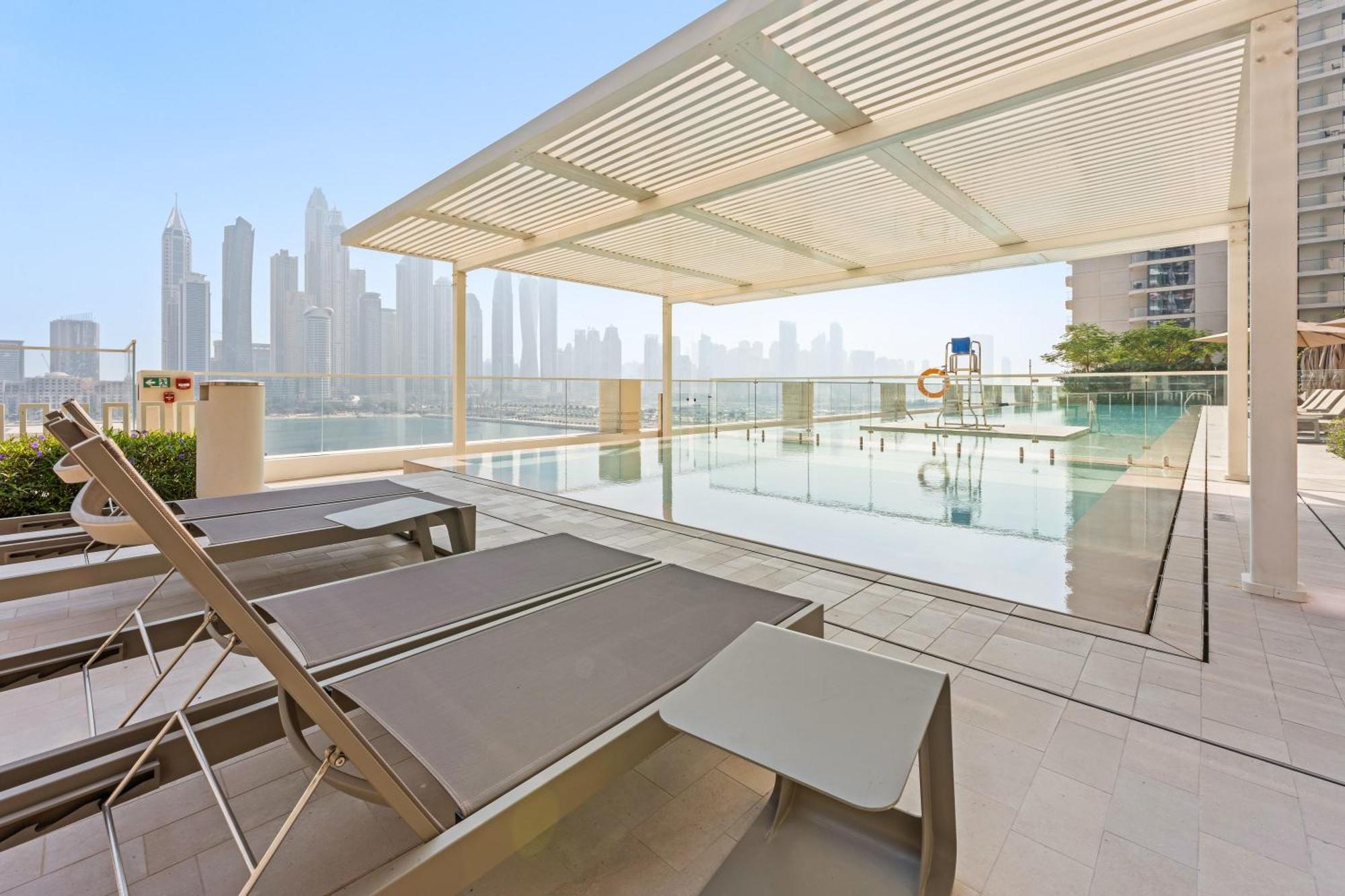 Silkhaus Exquisite Sea View 1bdr At Marina Vista Apartment Dubai