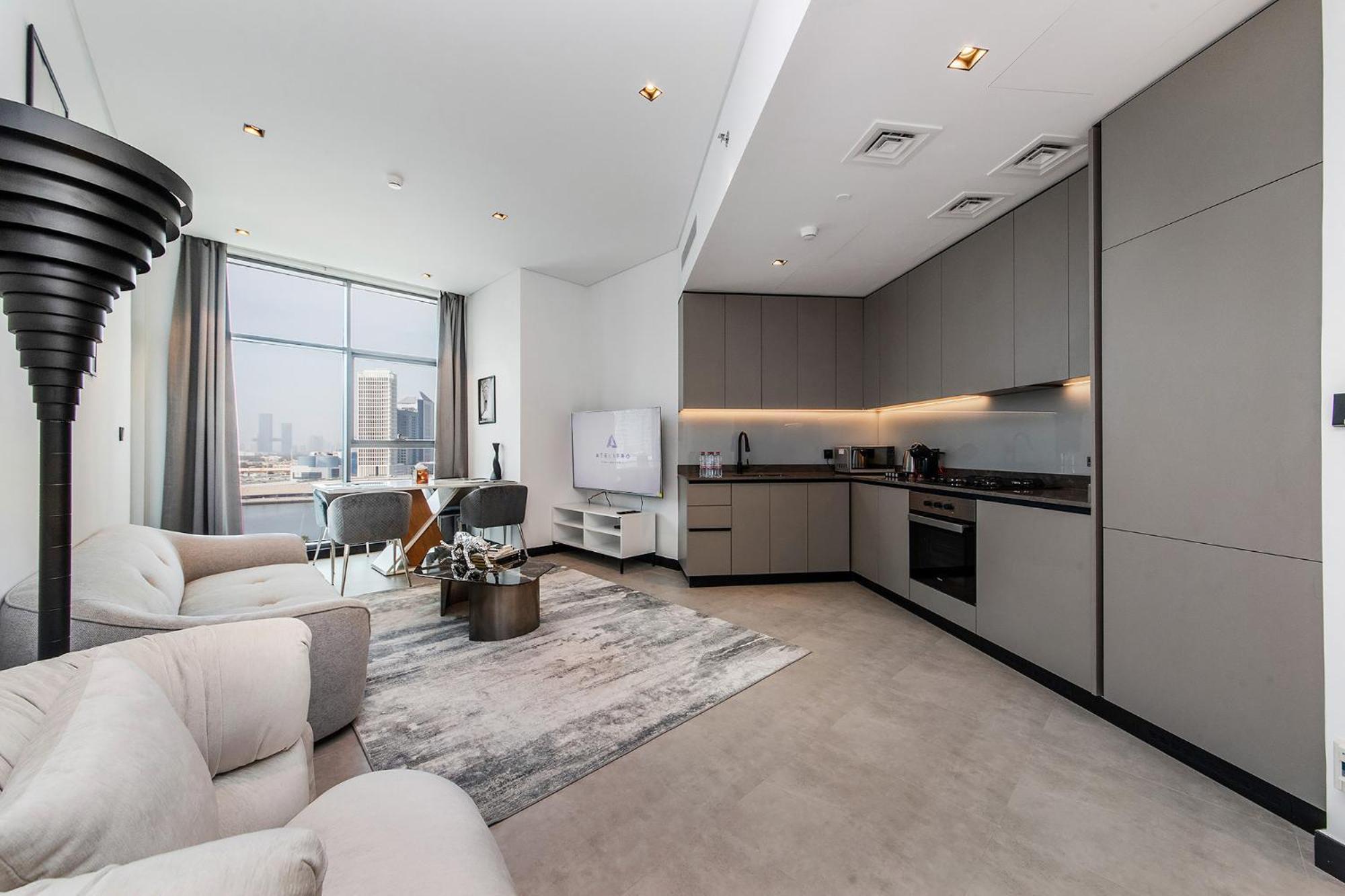 Luxe Waterfront In 15 Northside Business Bay Apartment Dubai