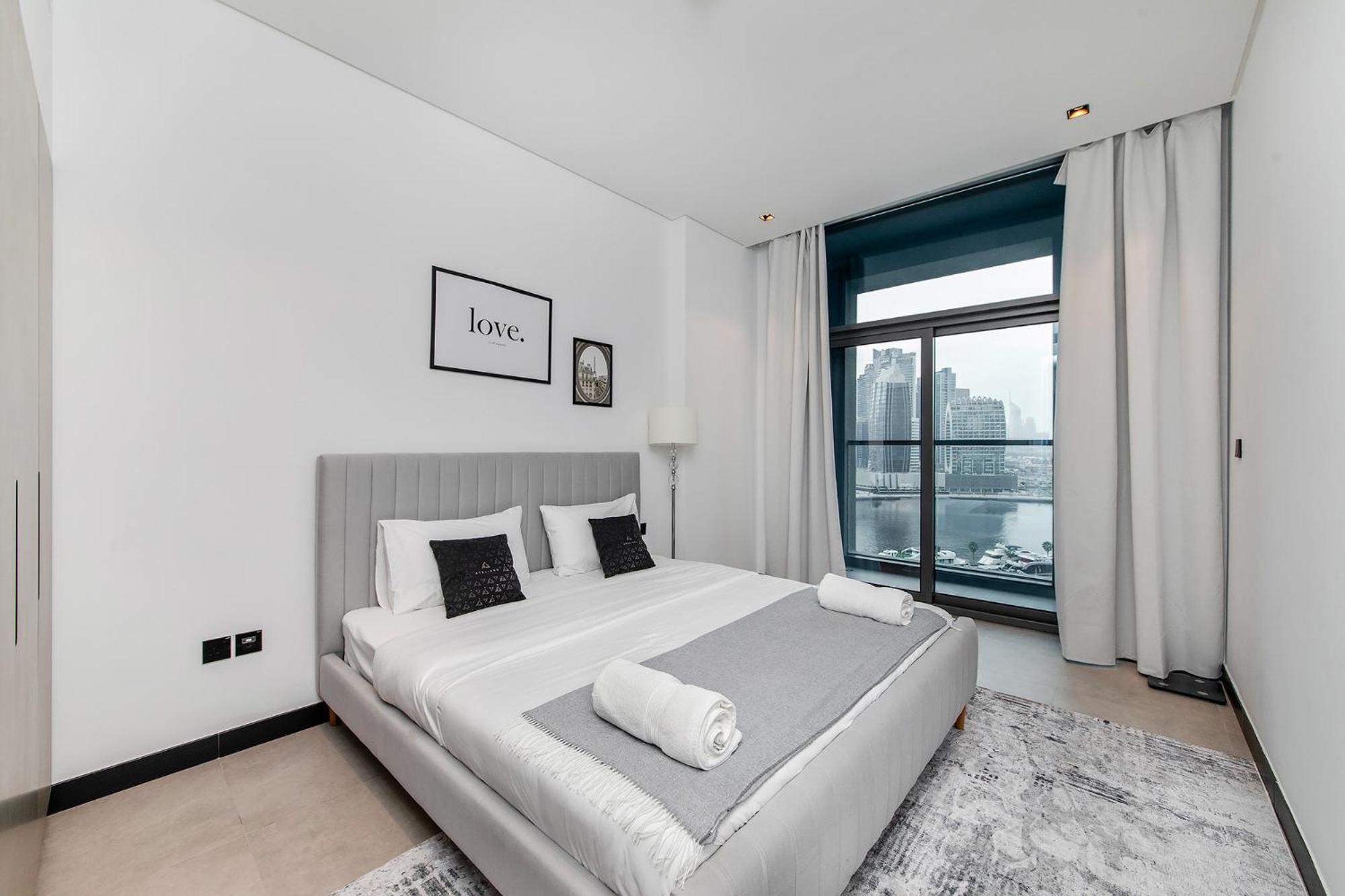 Luxe Waterfront In 15 Northside Business Bay * Dubai