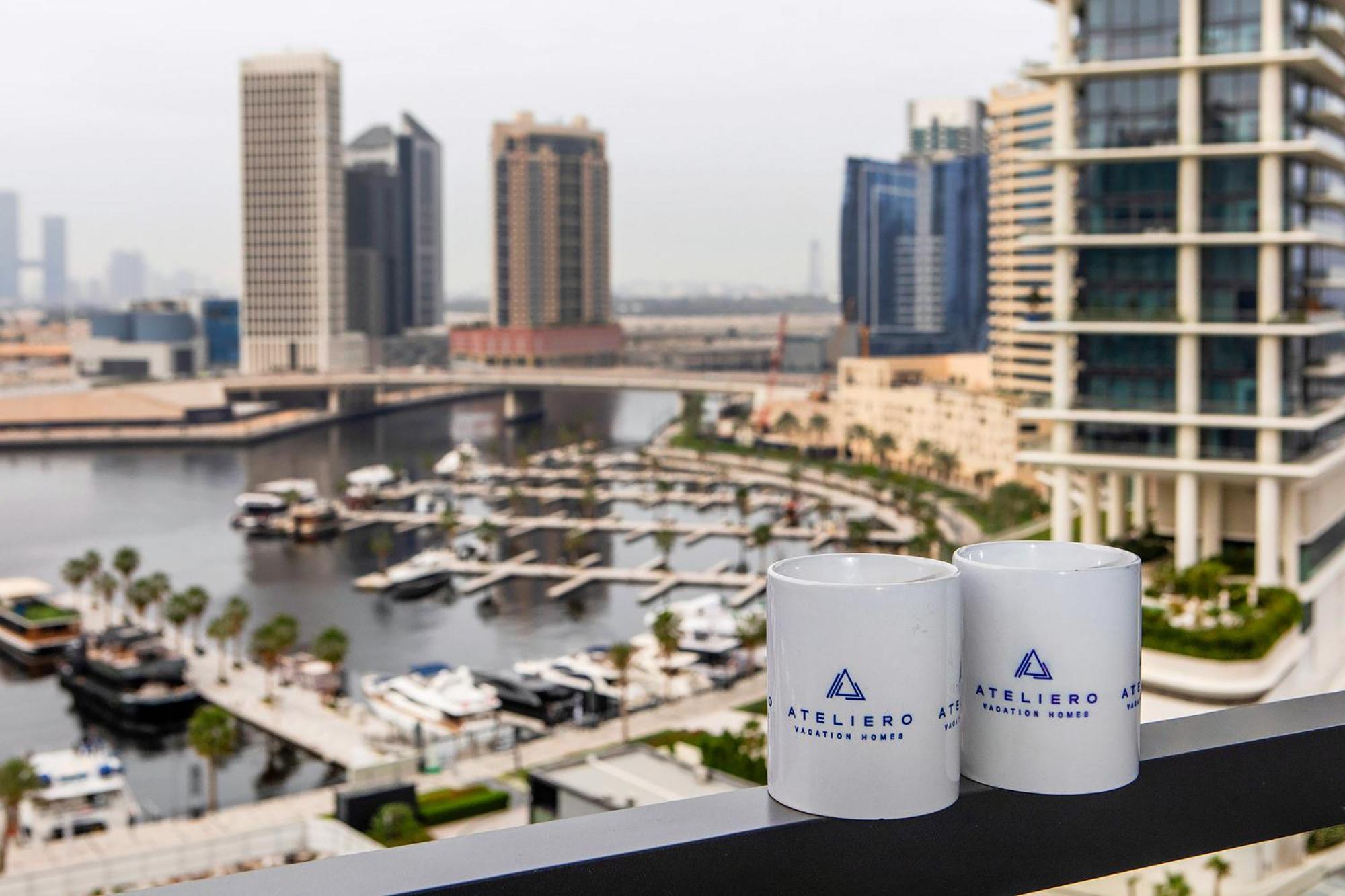 Luxe Waterfront In 15 Northside Business Bay Apartment Dubai