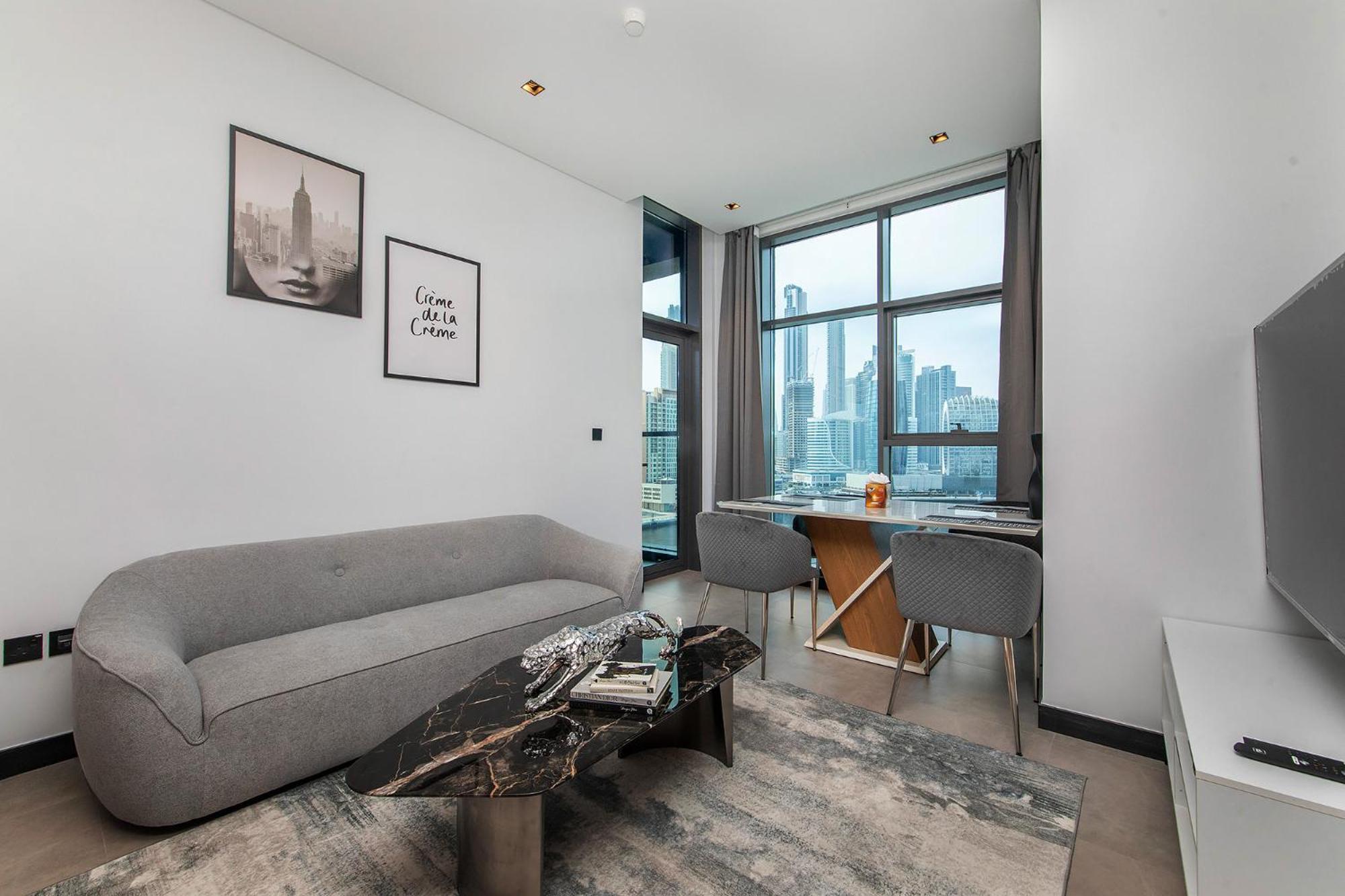 Luxe Waterfront In 15 Northside Business Bay Apartment *