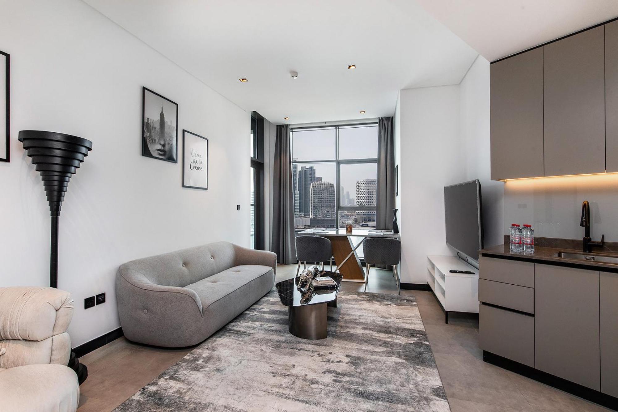 Apartment Luxe Waterfront In 15 Northside Business Bay Dubai
