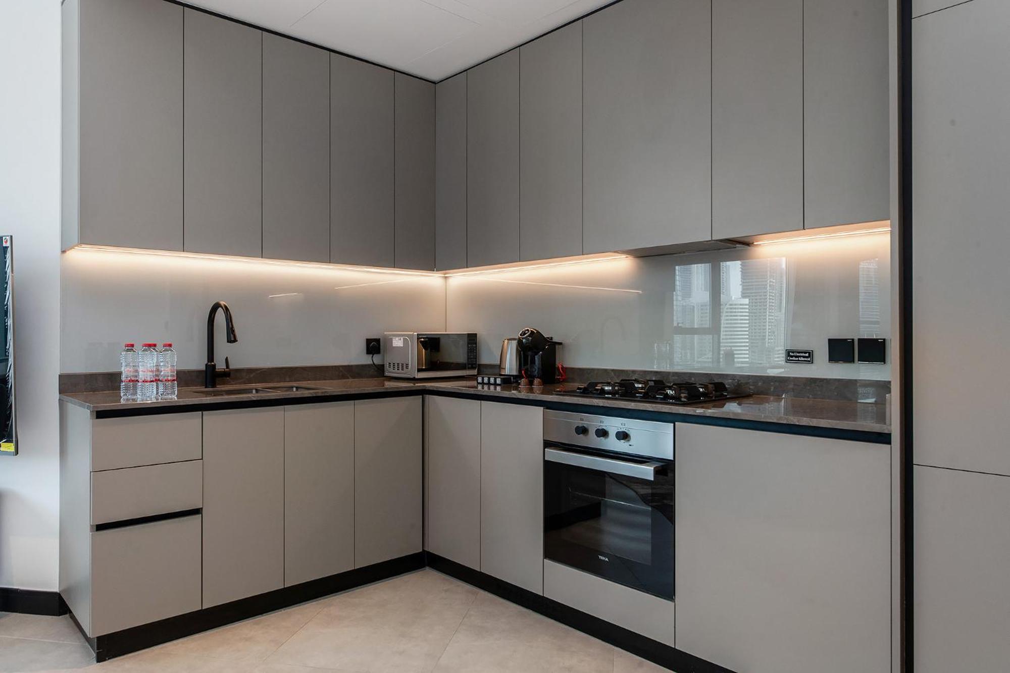 Luxe Waterfront In 15 Northside Business Bay * Dubai