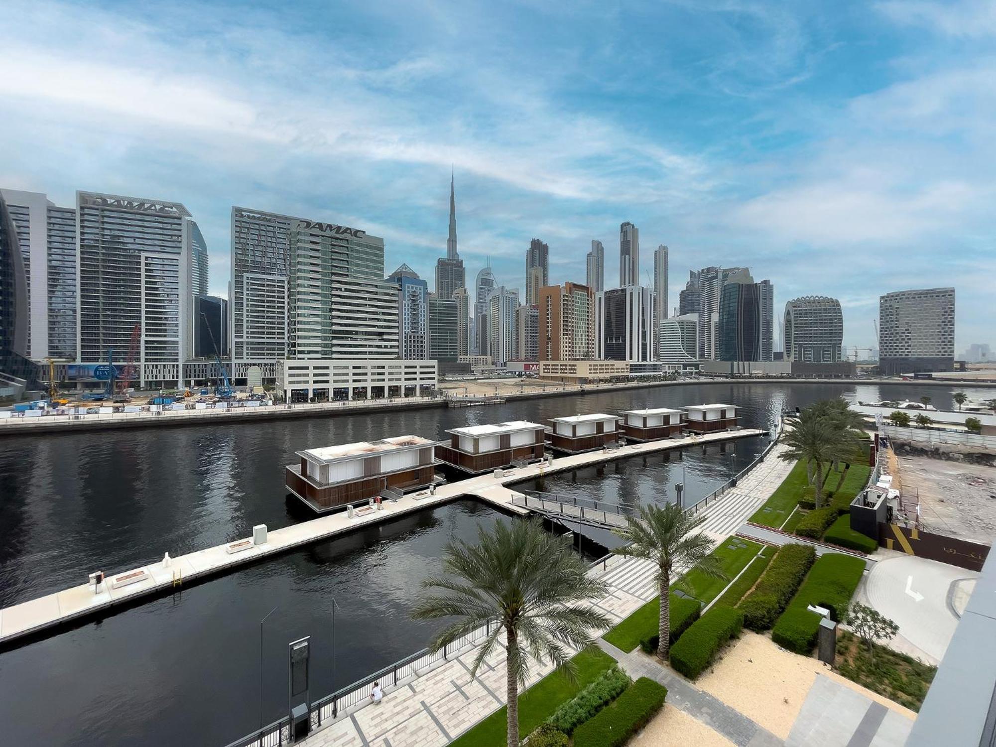 Luxe Waterfront In 15 Northside Business Bay