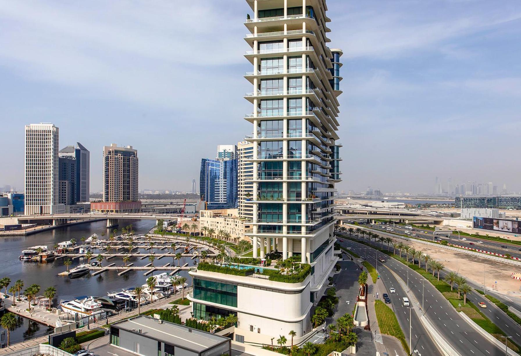 Apartment Luxe Waterfront In 15 Northside Business Bay Dubai