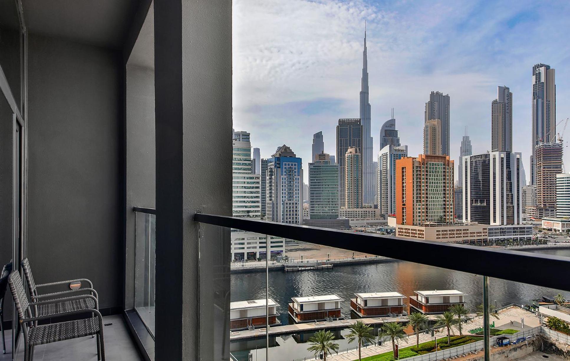 Luxe Waterfront In 15 Northside Business Bay Apartment Dubai