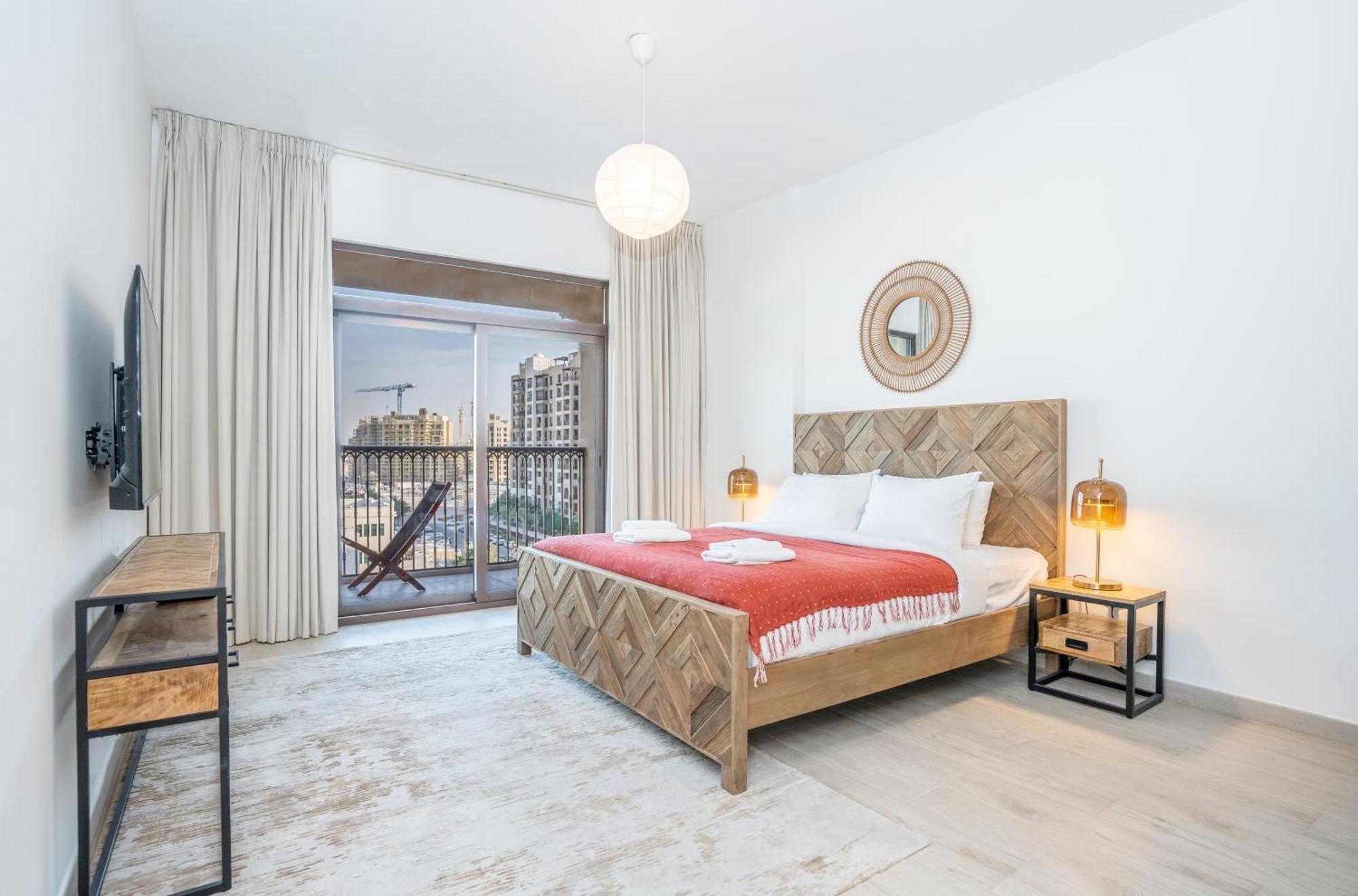 Vacay Lettings 2 Bed Retreat Near Burj Al Arab Apartment Dubai