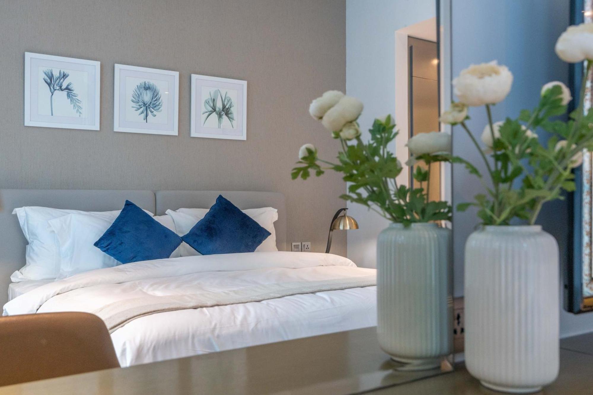 Apartment Spacious Luxe Family With Canal & Burj Khalifa View *