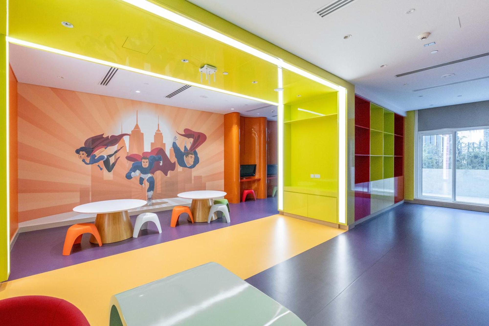 Spacious Luxe Family With Canal & Burj Khalifa View *