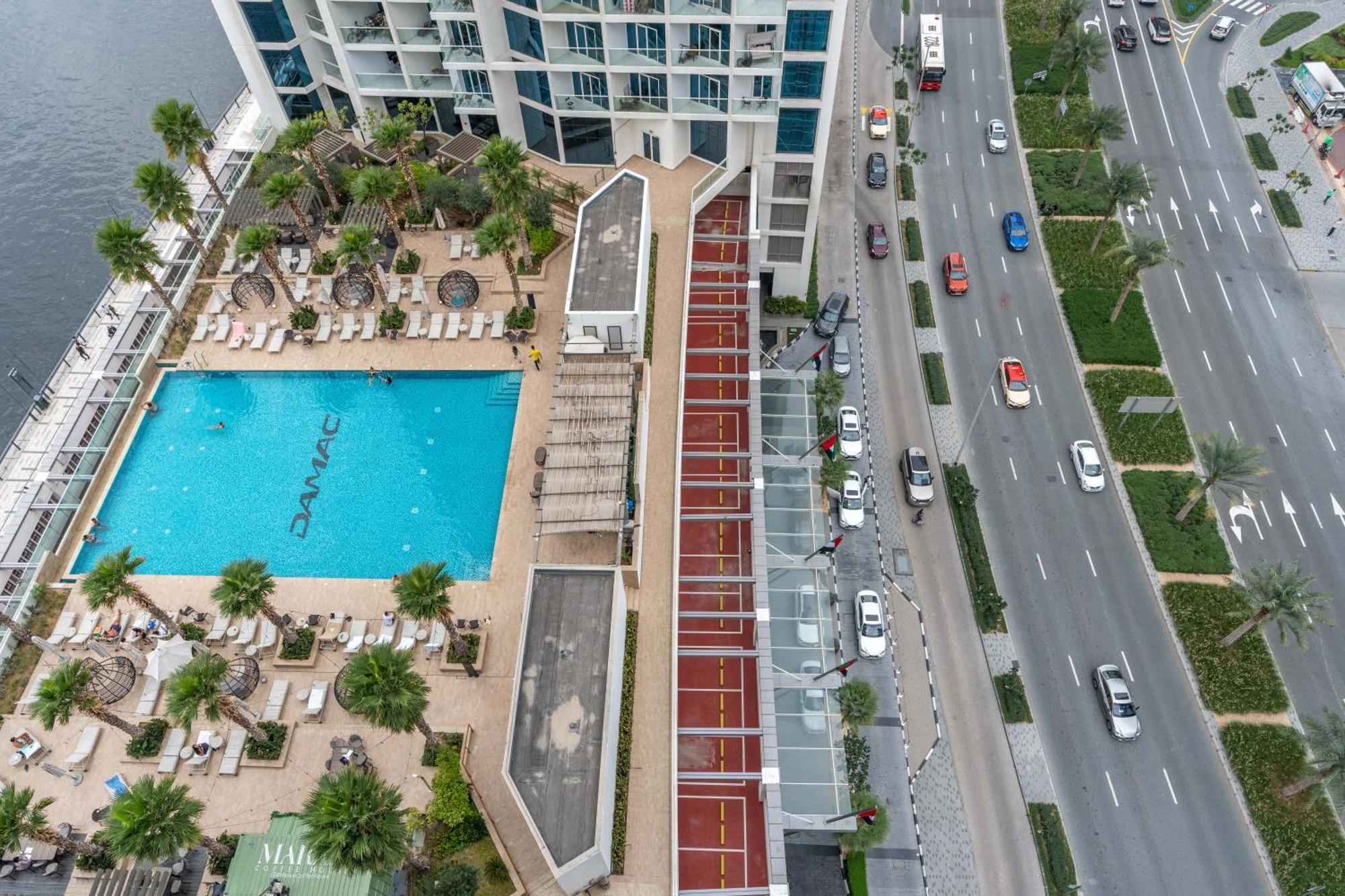 Apartment Spacious Luxe Family With Canal & Burj Khalifa View *