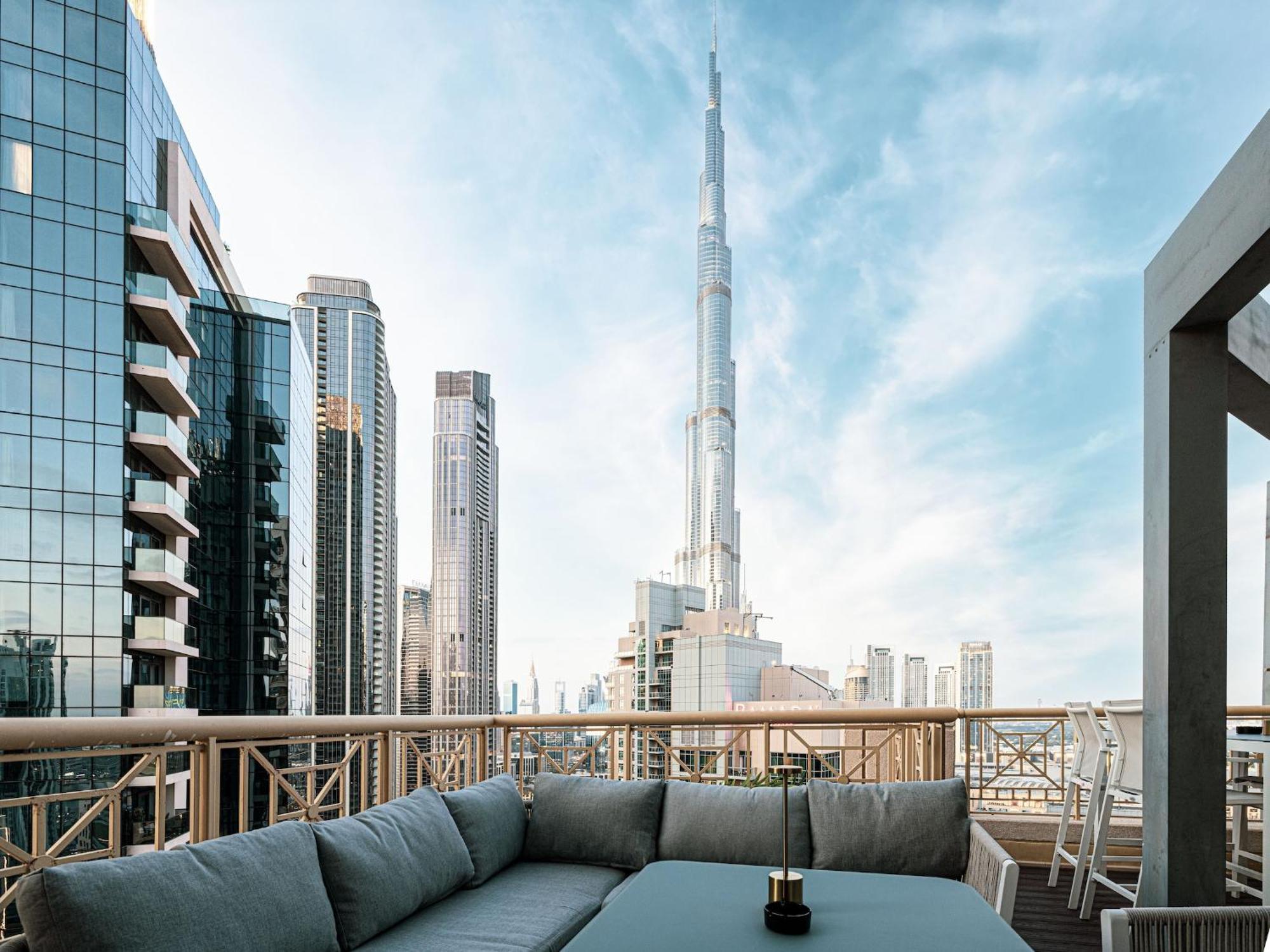 The Signature Burj Khalifa View With Terrace * Dubai