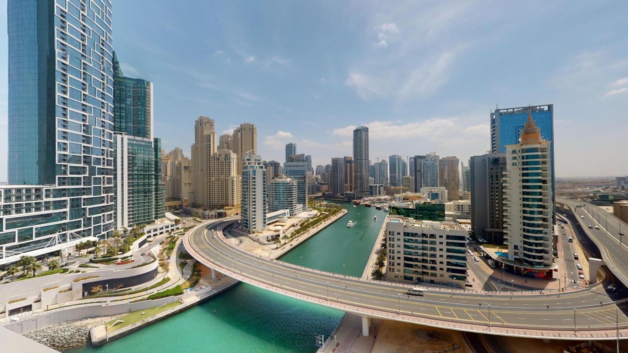 Apartment Primestay - Spacious 2br With Marina View - Marina