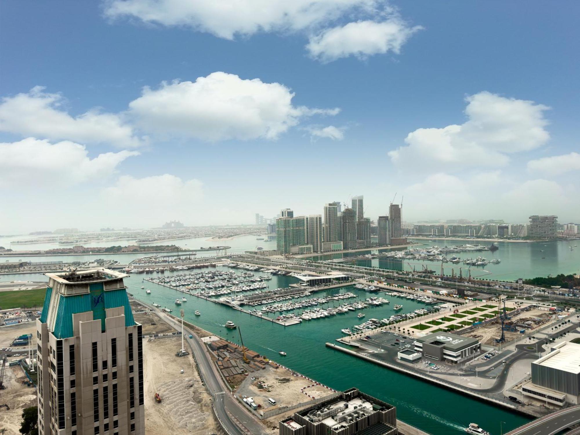 Apartment Marina & Palm View - High Floor 2br Near Jbr Dubai