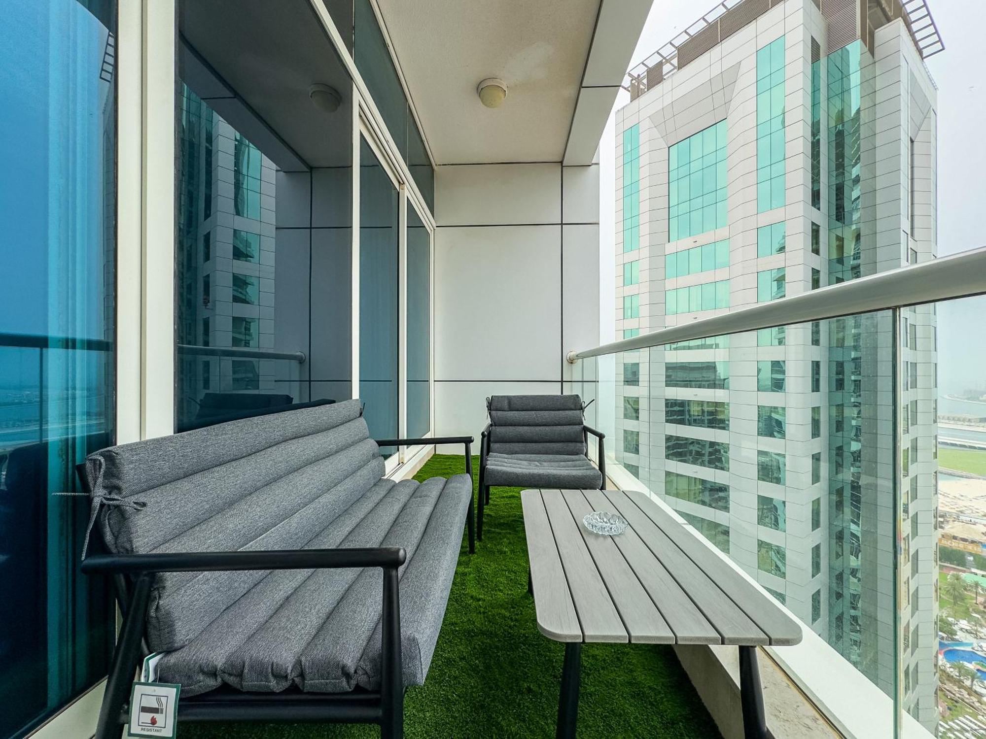 Marina & Palm View - High Floor 2br Near Jbr *
