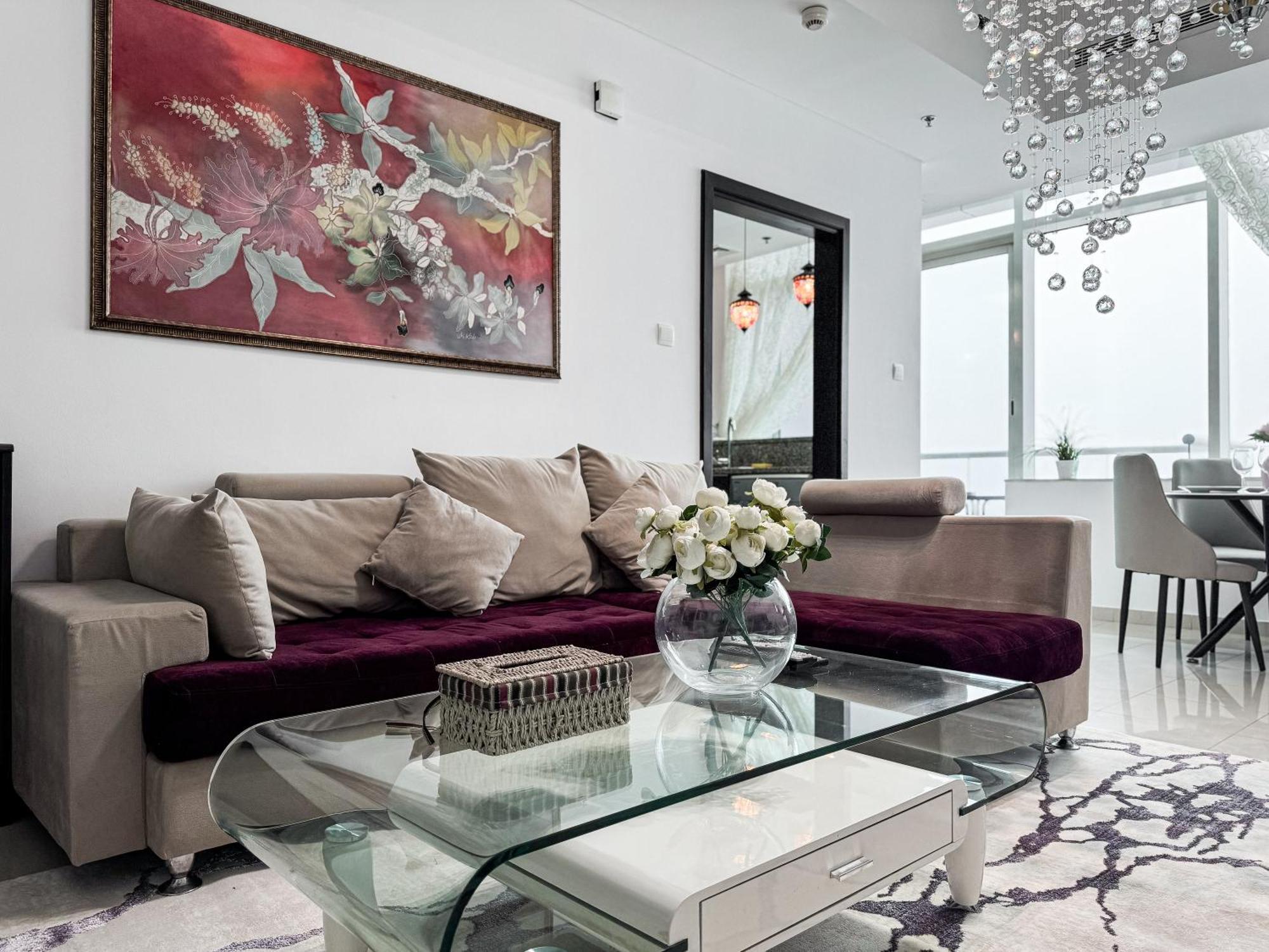 Marina & Palm View - High Floor 2br Near Jbr * Dubai