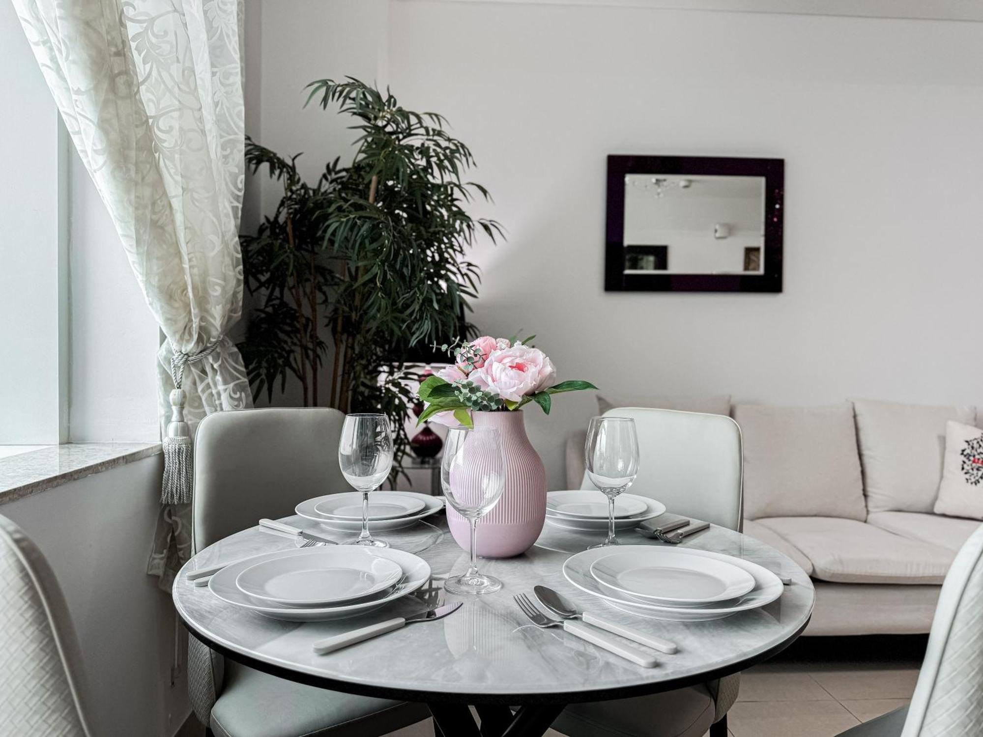 Apartment Marina & Palm View - High Floor 2br Near Jbr Dubai