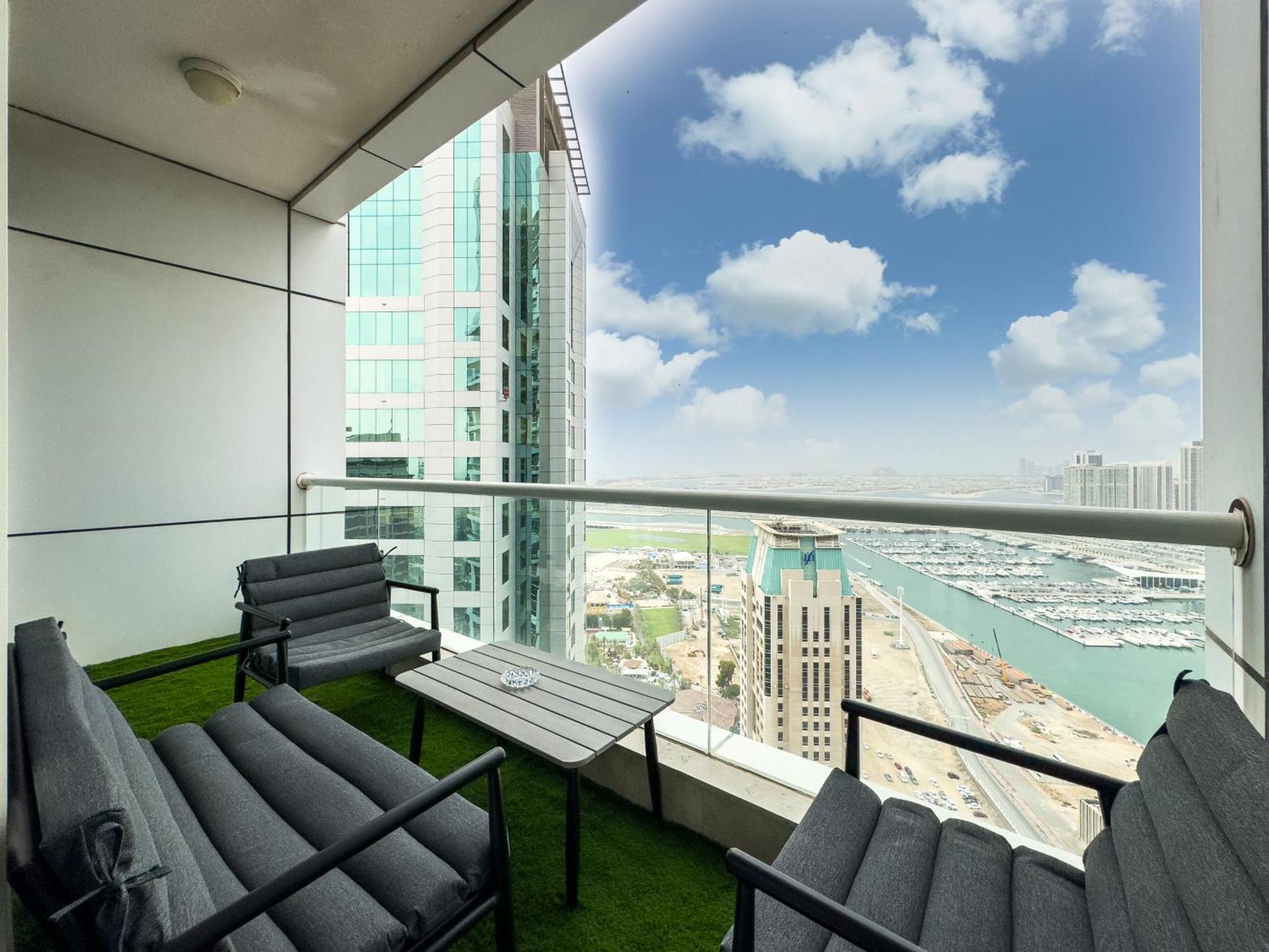 Marina & Palm View - High Floor 2br Near Jbr *