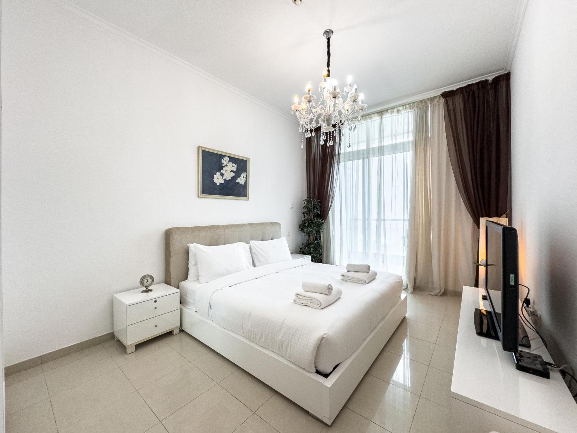 Apartment Marina & Palm View - High Floor 2br Near Jbr Dubai