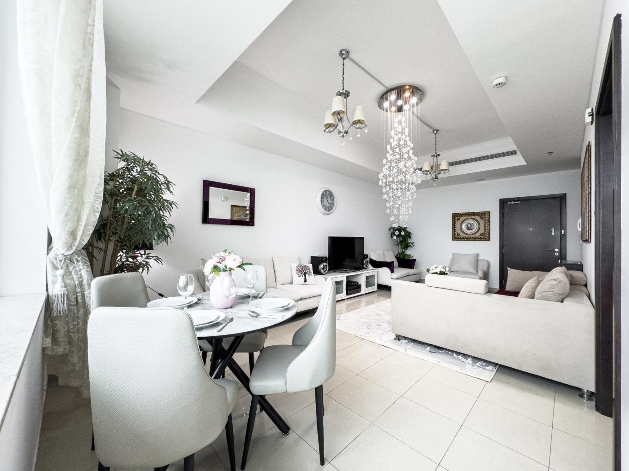 Marina & Palm View - High Floor 2br Near Jbr *