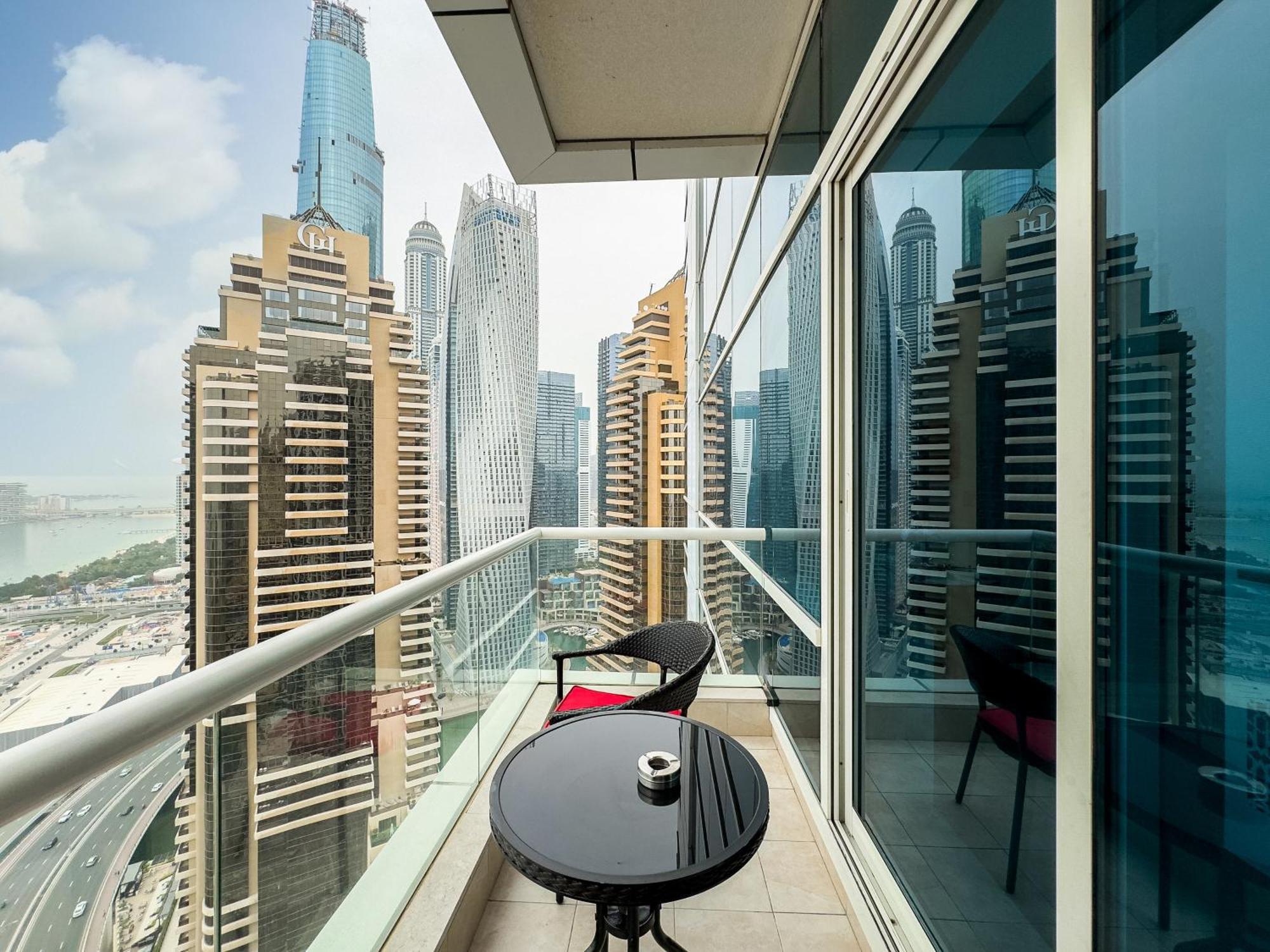 Marina & Palm View - High Floor 2br Near Jbr