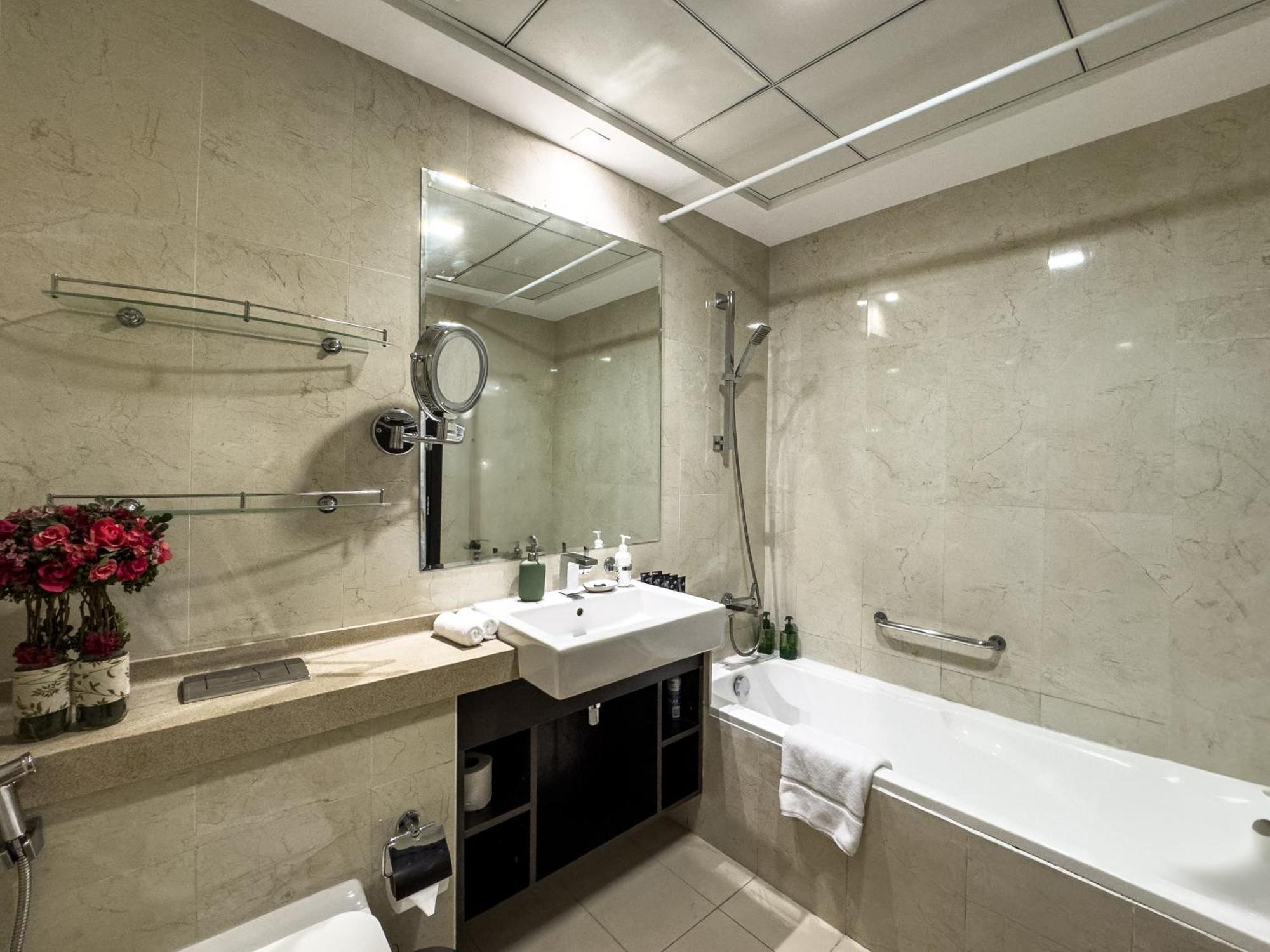Apartment Marina & Palm View - High Floor 2br Near Jbr Dubai