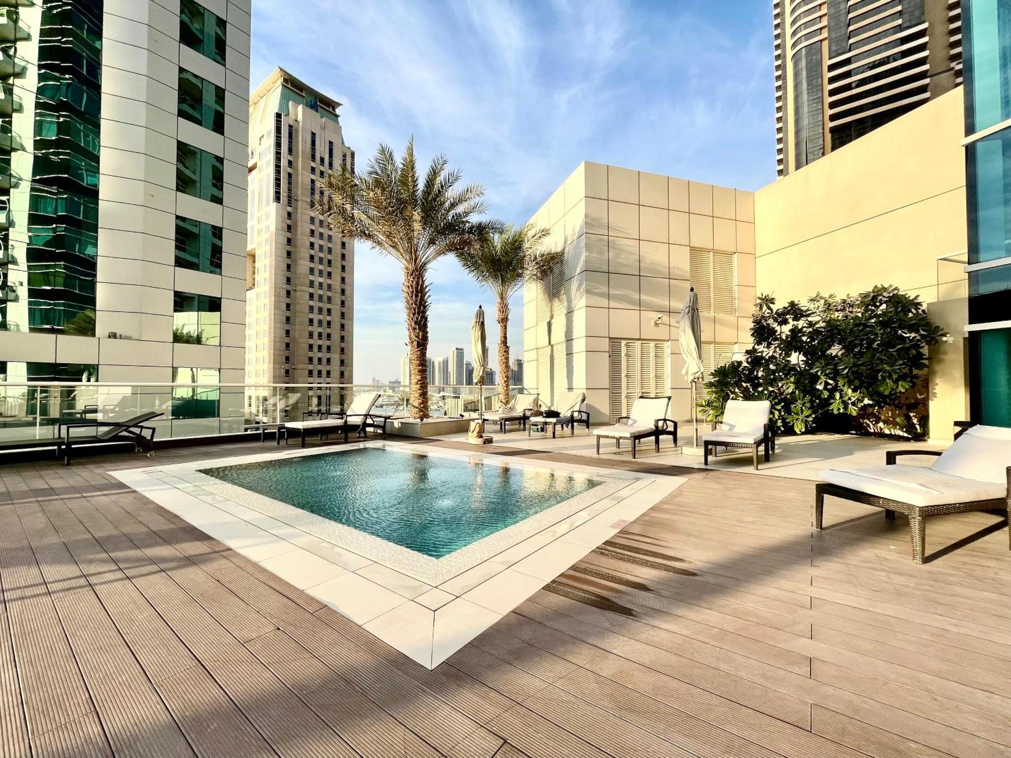 Apartment Marina & Palm View - High Floor 2br Near Jbr Dubai