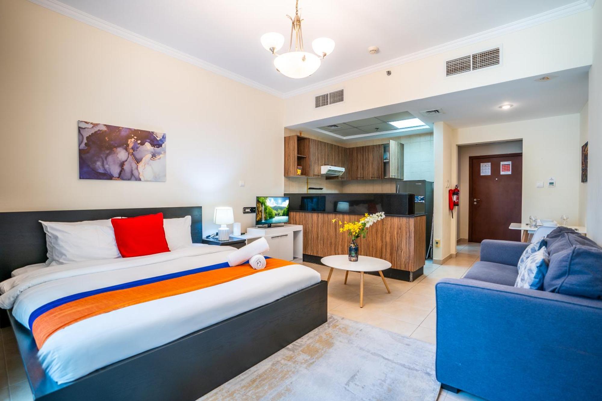Rh- Perfect Downtown Getaway For Couple, Near Mall * Dubai