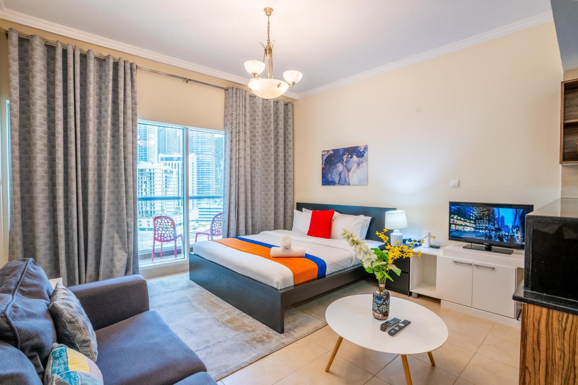 Rh- Perfect Downtown Getaway For Couple, Near Mall * Dubai