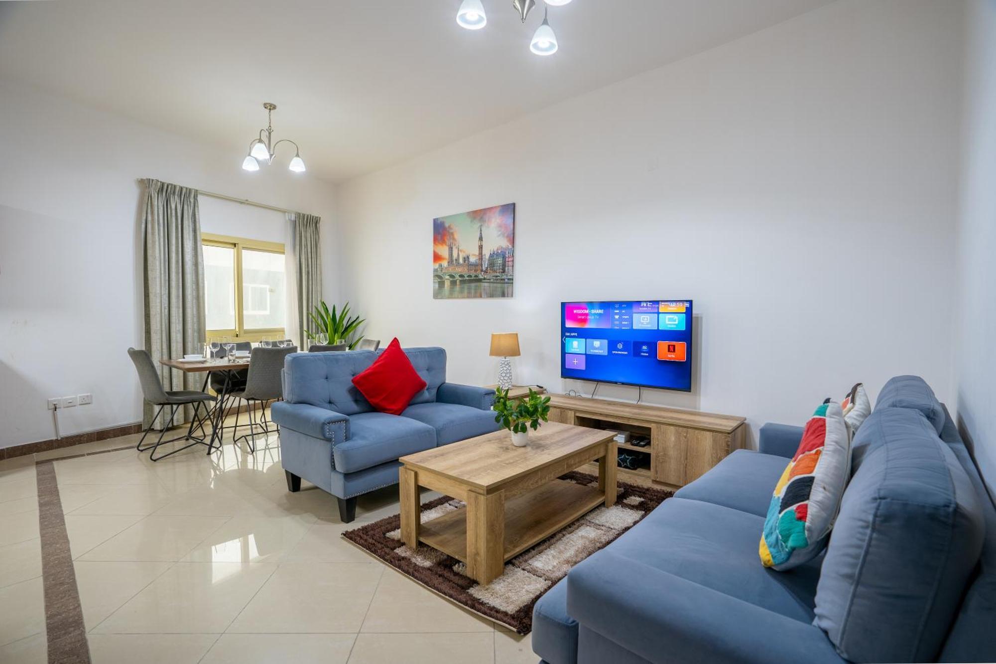 Rh- Experience Comfort And Convenience In Our 2br, Al Barsha *
