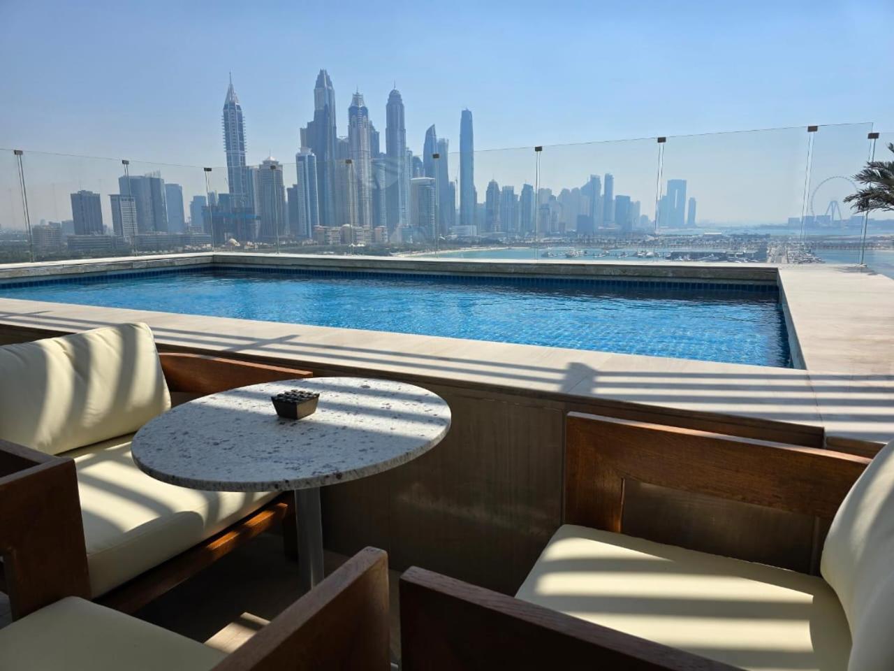 Five Palm And - Luxury Penthouse Full Sea Marina View & Private Pool Apartment Dubai