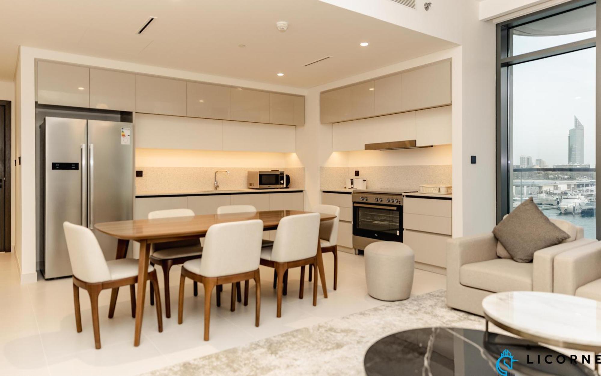 Seascape Sanctuary - 3 And A Half Br Beachfront Bliss - Marina Vista Tower 1 Apartment *