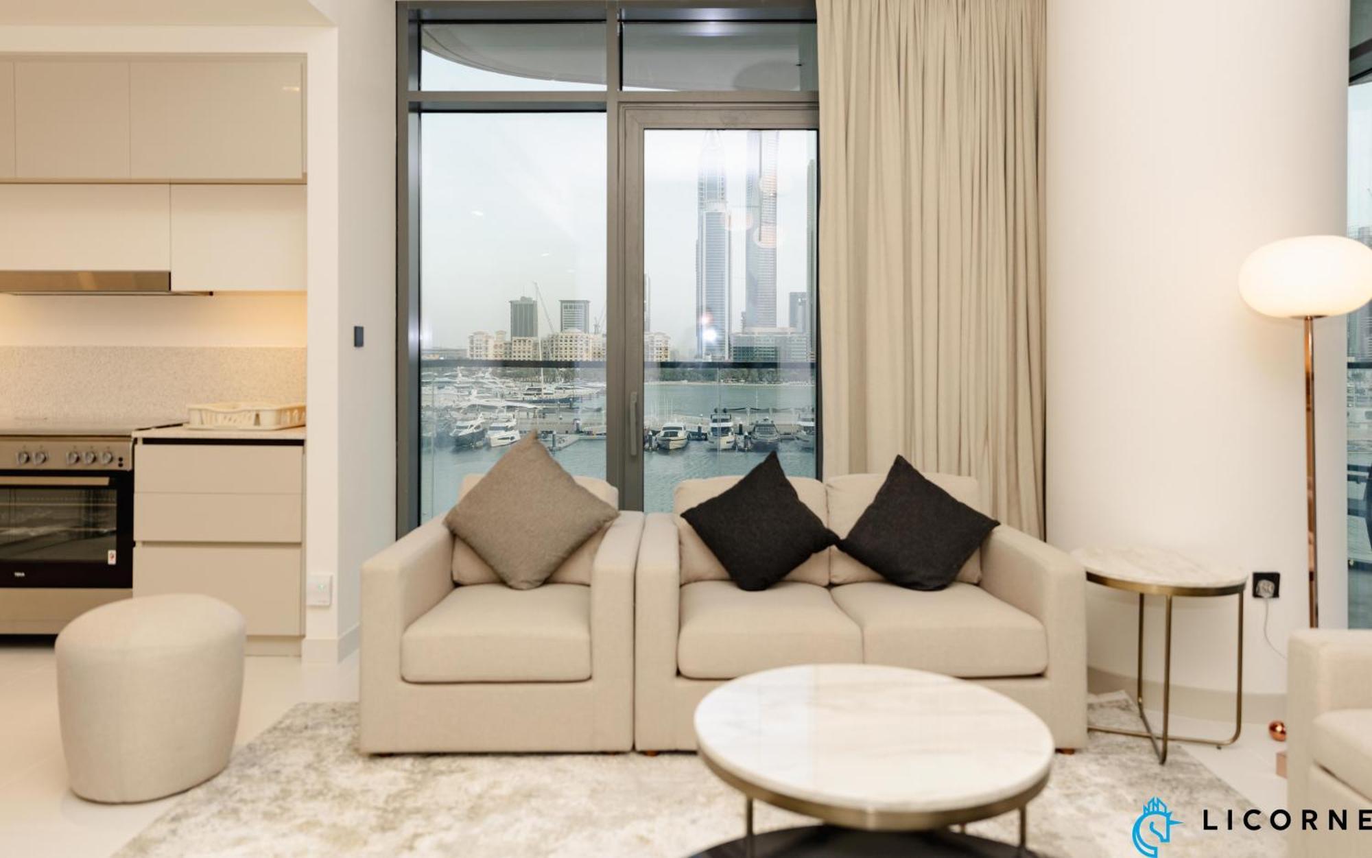 Seascape Sanctuary - 3 And A Half Br Beachfront Bliss - Marina Vista Tower 1 Apartment *