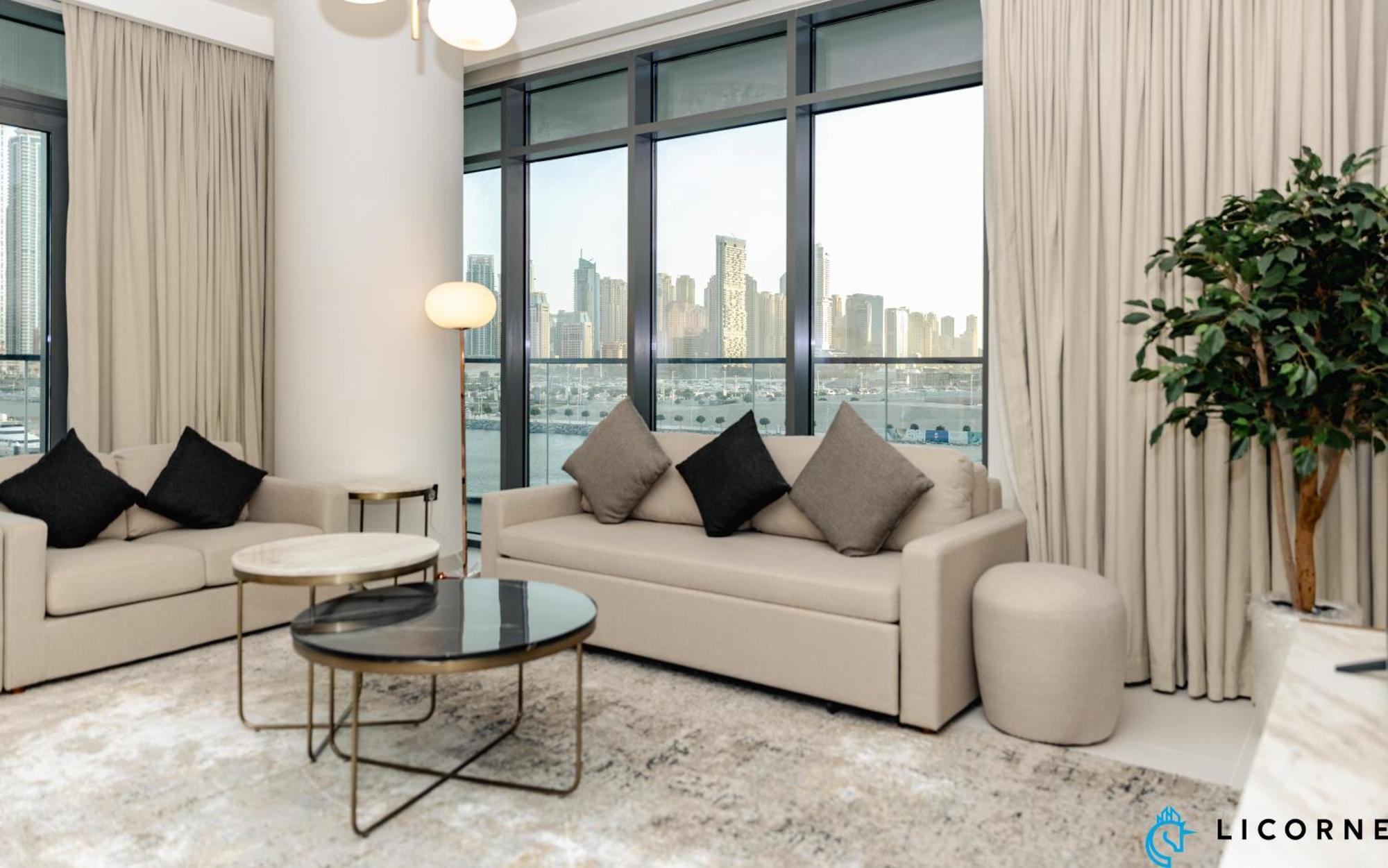 Seascape Sanctuary - 3 And A Half Br Beachfront Bliss - Marina Vista Tower 1 Apartment *