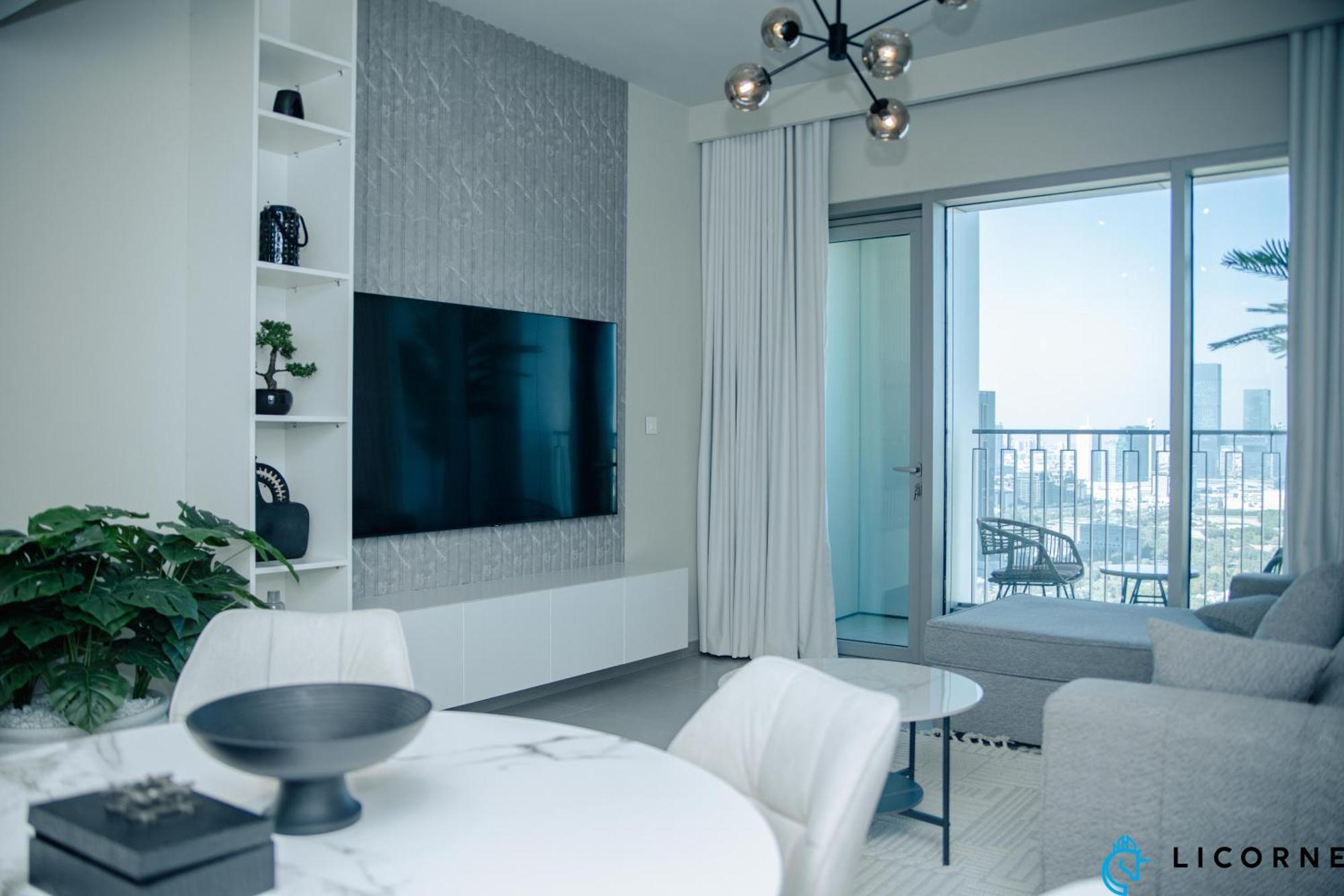Unveil Downtown Luxury, 1br Majestic Skyline Views - Downtown Views Ll Apartment *