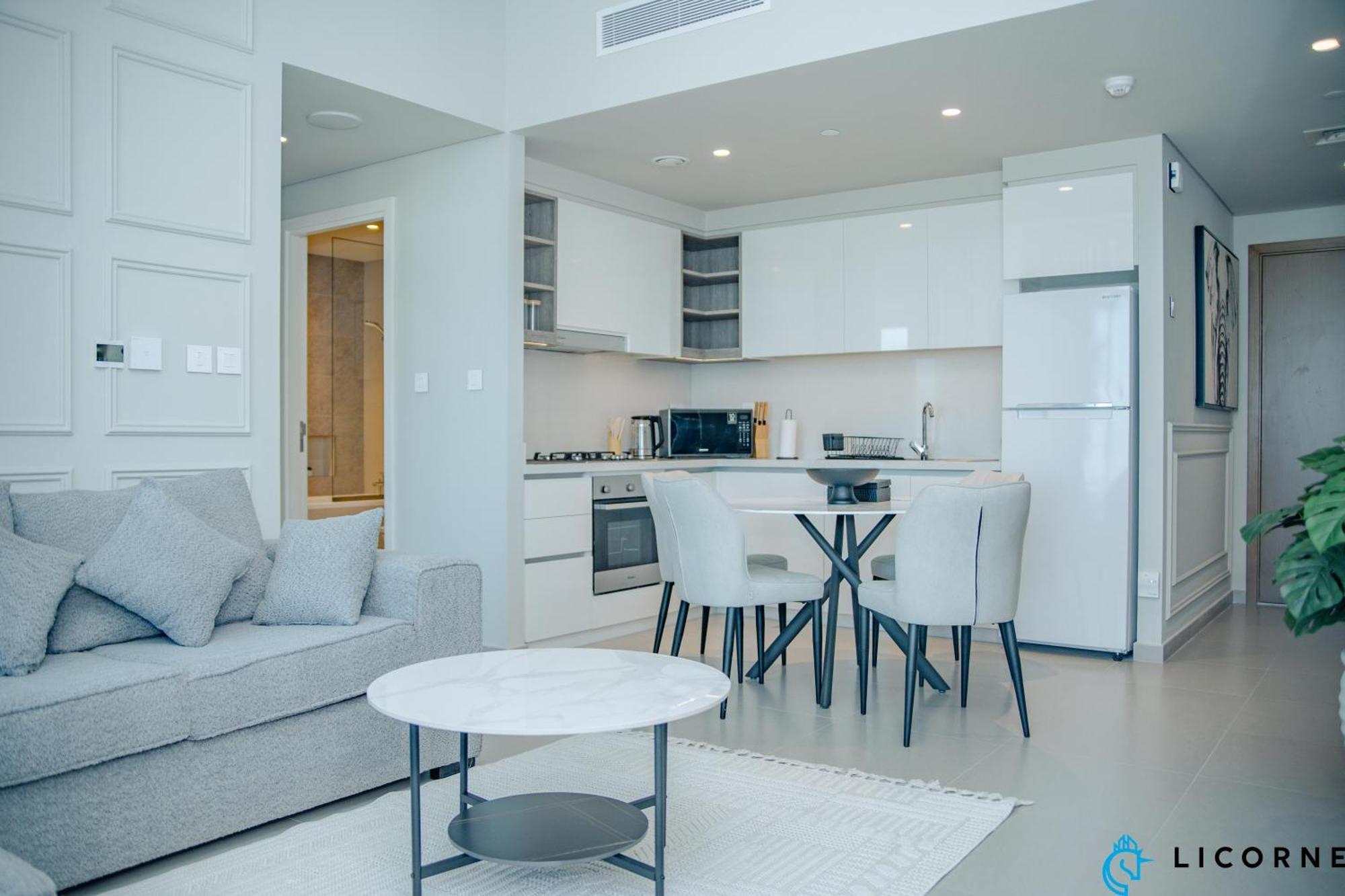 Apartment Unveil Downtown Luxury, 1br Majestic Skyline Views - Downtown Views Ll *