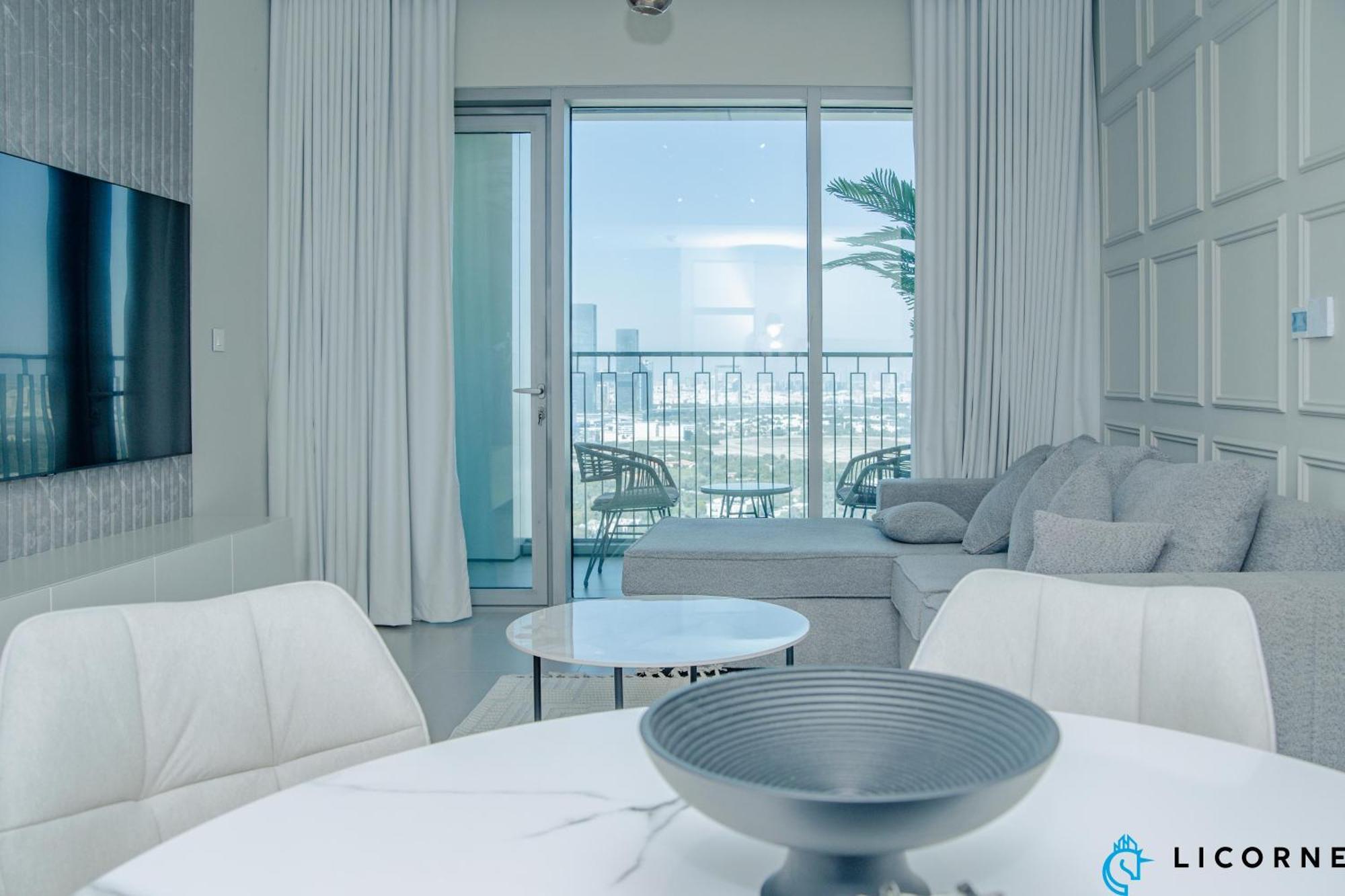 Unveil Downtown Luxury, 1br Majestic Skyline Views - Downtown Views Ll Apartment *