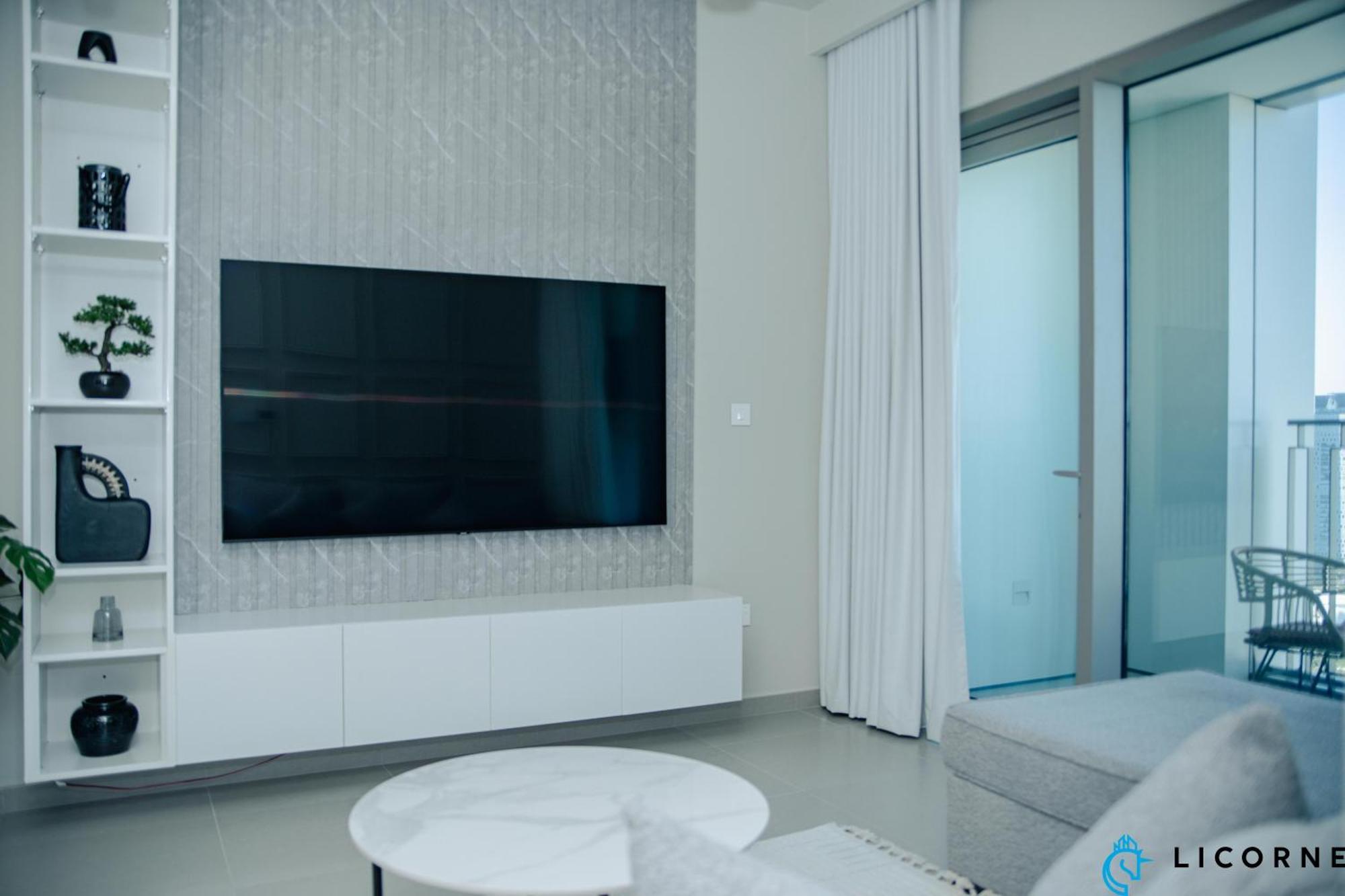 Apartment Unveil Downtown Luxury, 1br Majestic Skyline Views - Downtown Views Ll *