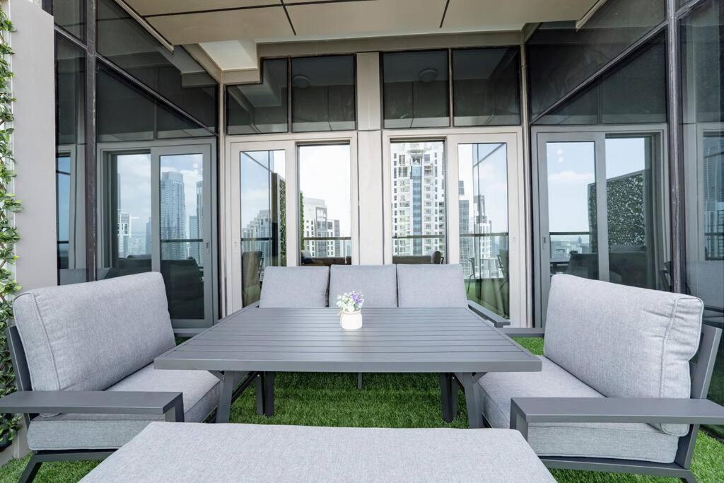 Apartment Paramount Midtown - Burj Khalifa Views *