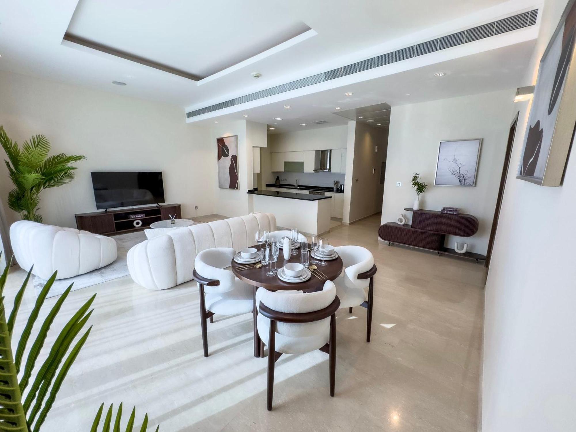 Exquisite 1br Hidden Gem - Oceana Residences Apartment