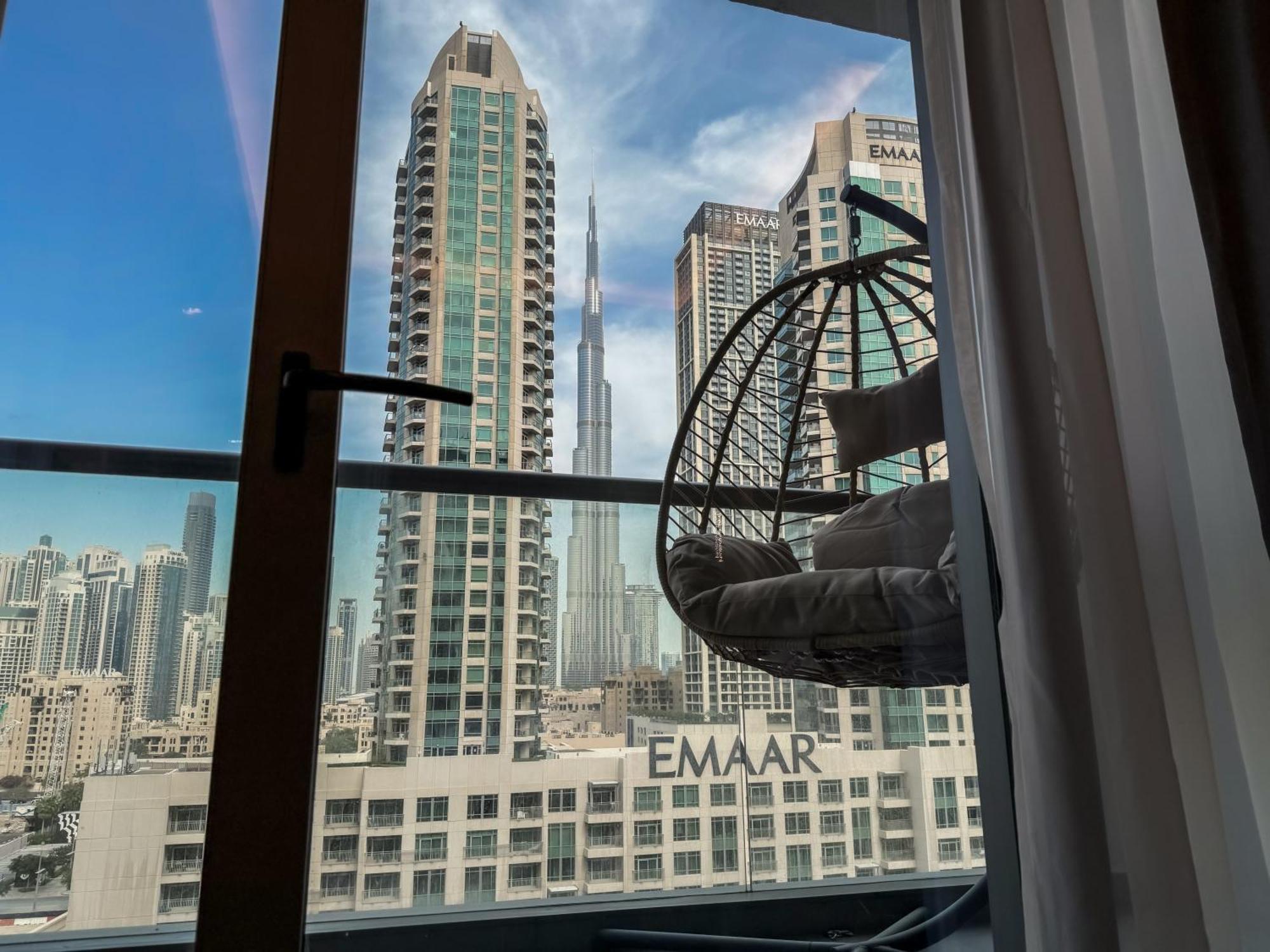Apartment Majestic 2br Haven With Burj Khalifa View *