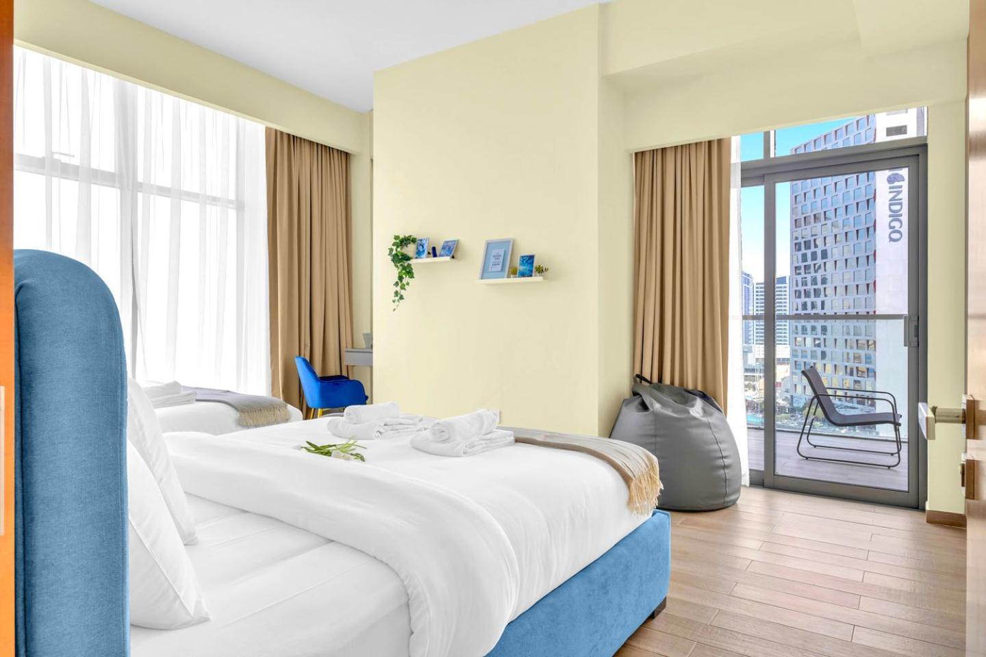 Apartment Refined 2 & Half Br In Mada Residences Near Mall