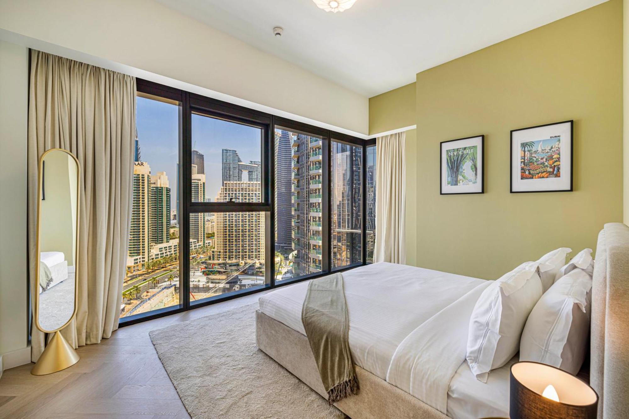 Apartment Daniels Luxe 3br Downtown With Skyline View *