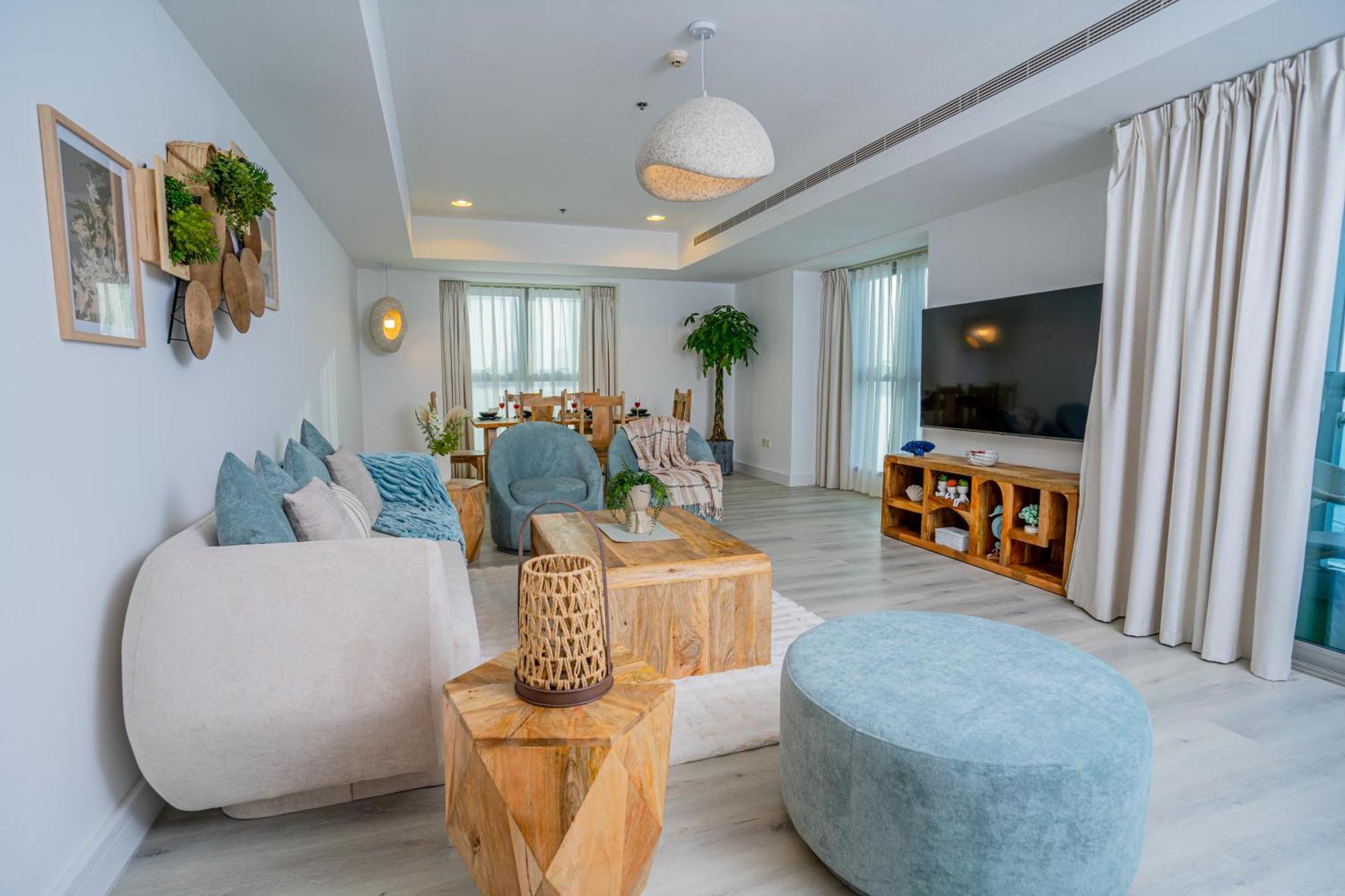 Vibes By Beds And Company - 51st Floor, Full Sea View * Dubai
