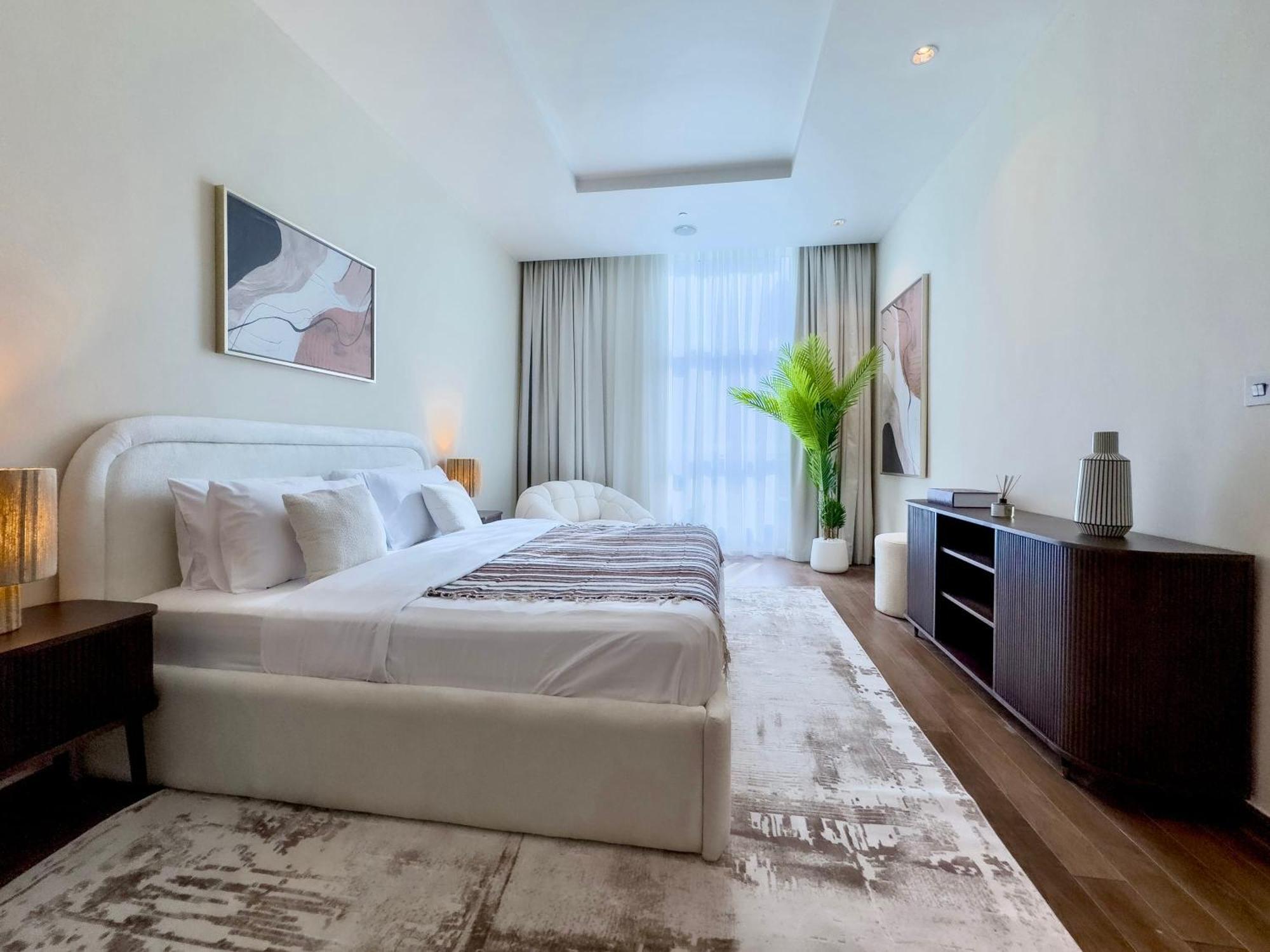 Apartment Exquisite 1br Hidden Gem - Oceana Residences Dubai