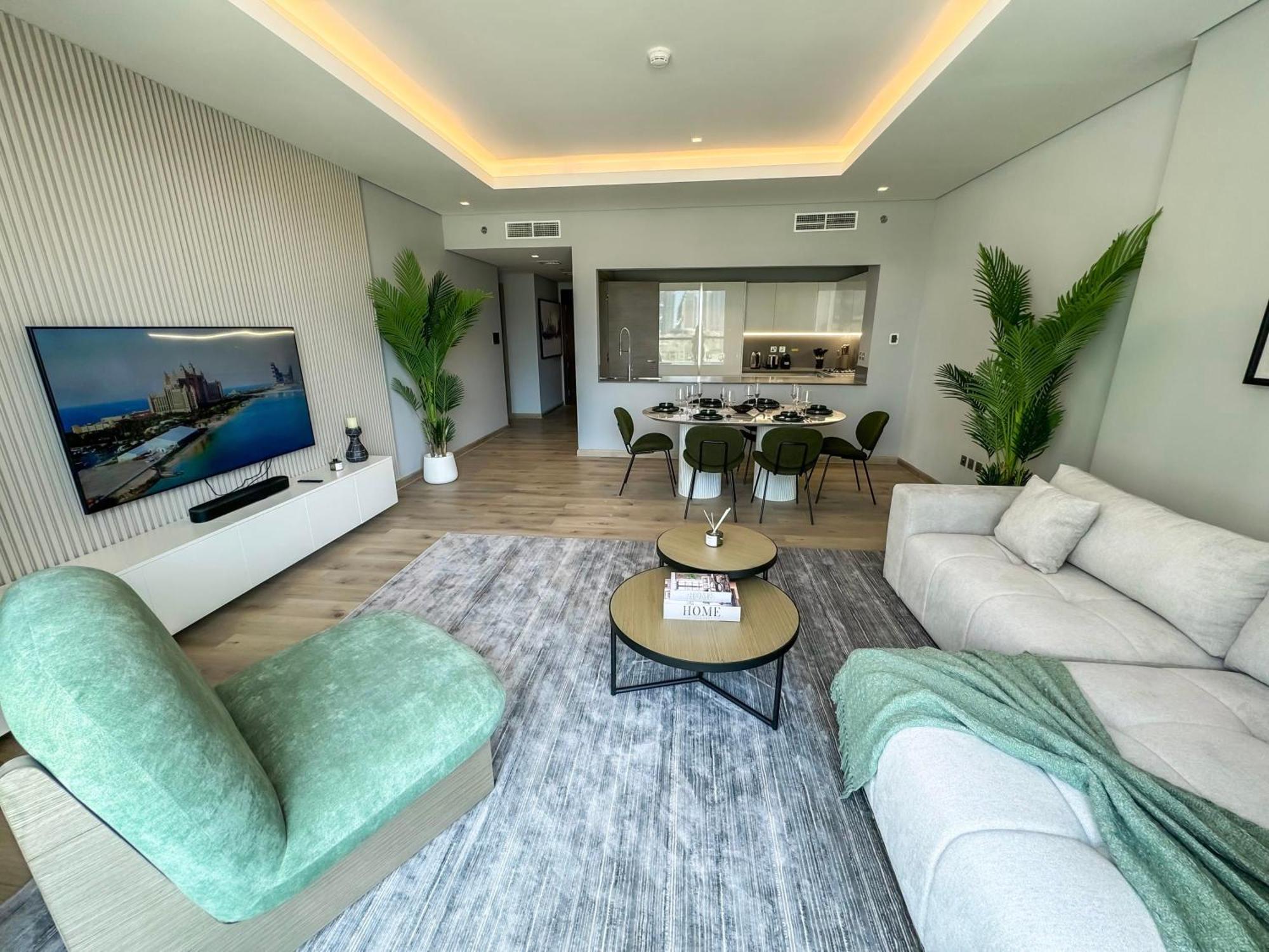 Majestic 2br Haven With Burj Khalifa View * Dubai